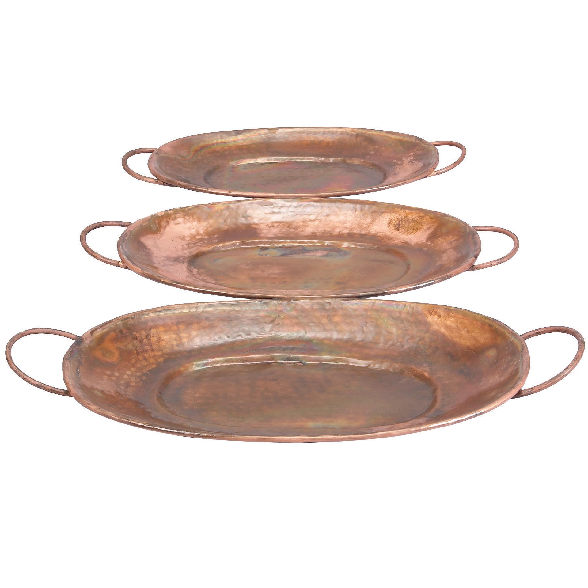 Bayberry Lane Decor Tray (Set Of 3), , large