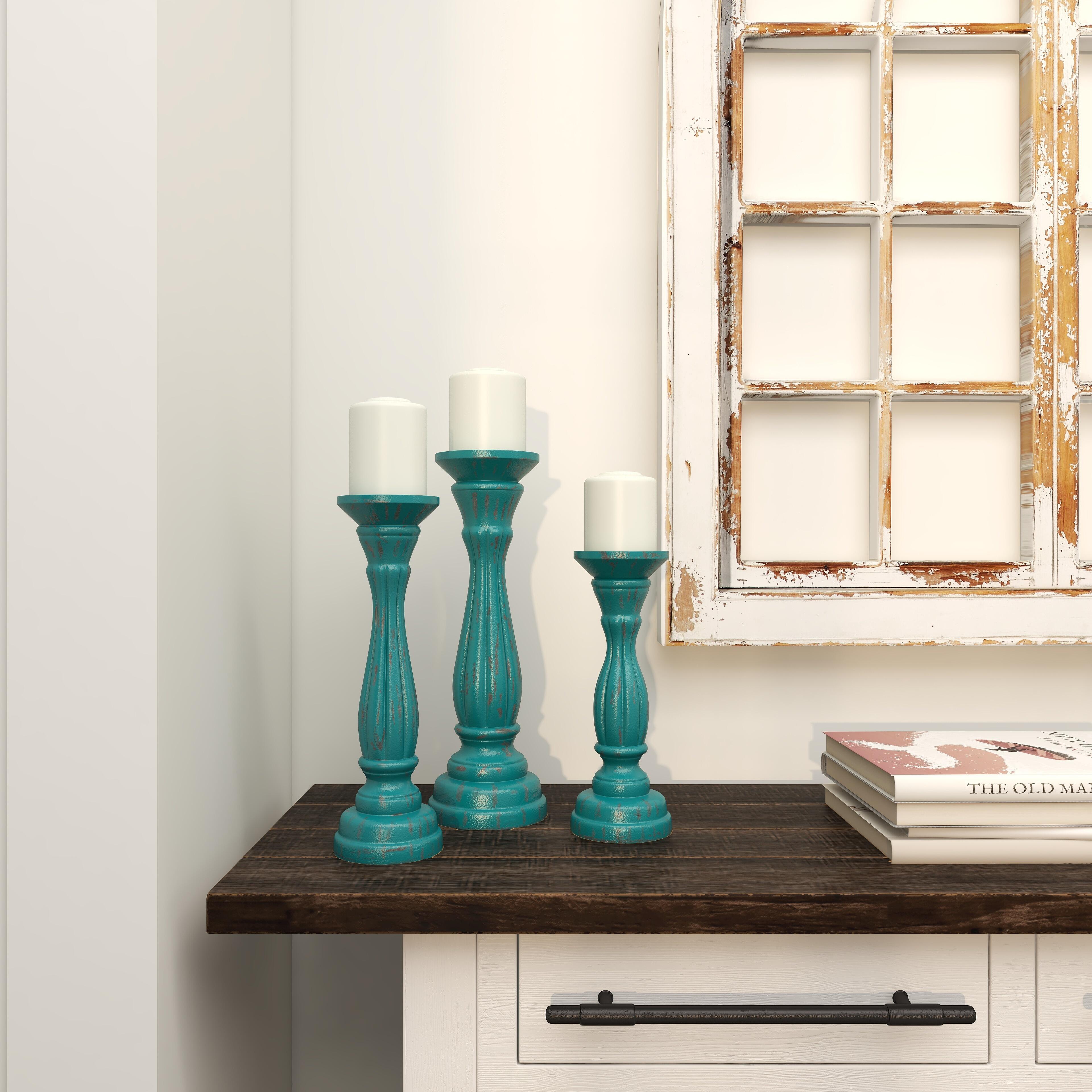 Bayberry Lane Crafted Candle Holder (Set Of 3), , large