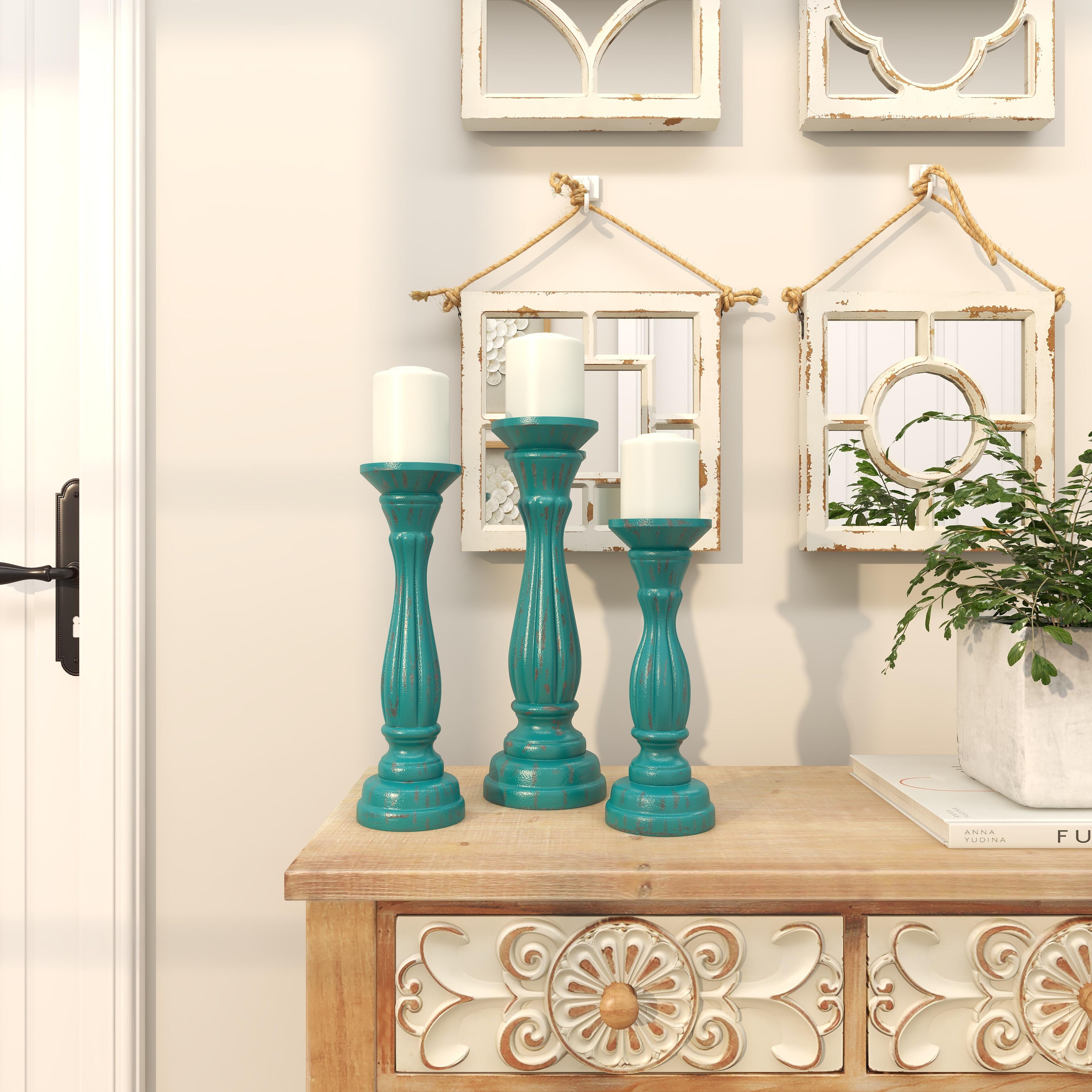 Bayberry Lane Crafted Candle Holder (Set Of 3), , large