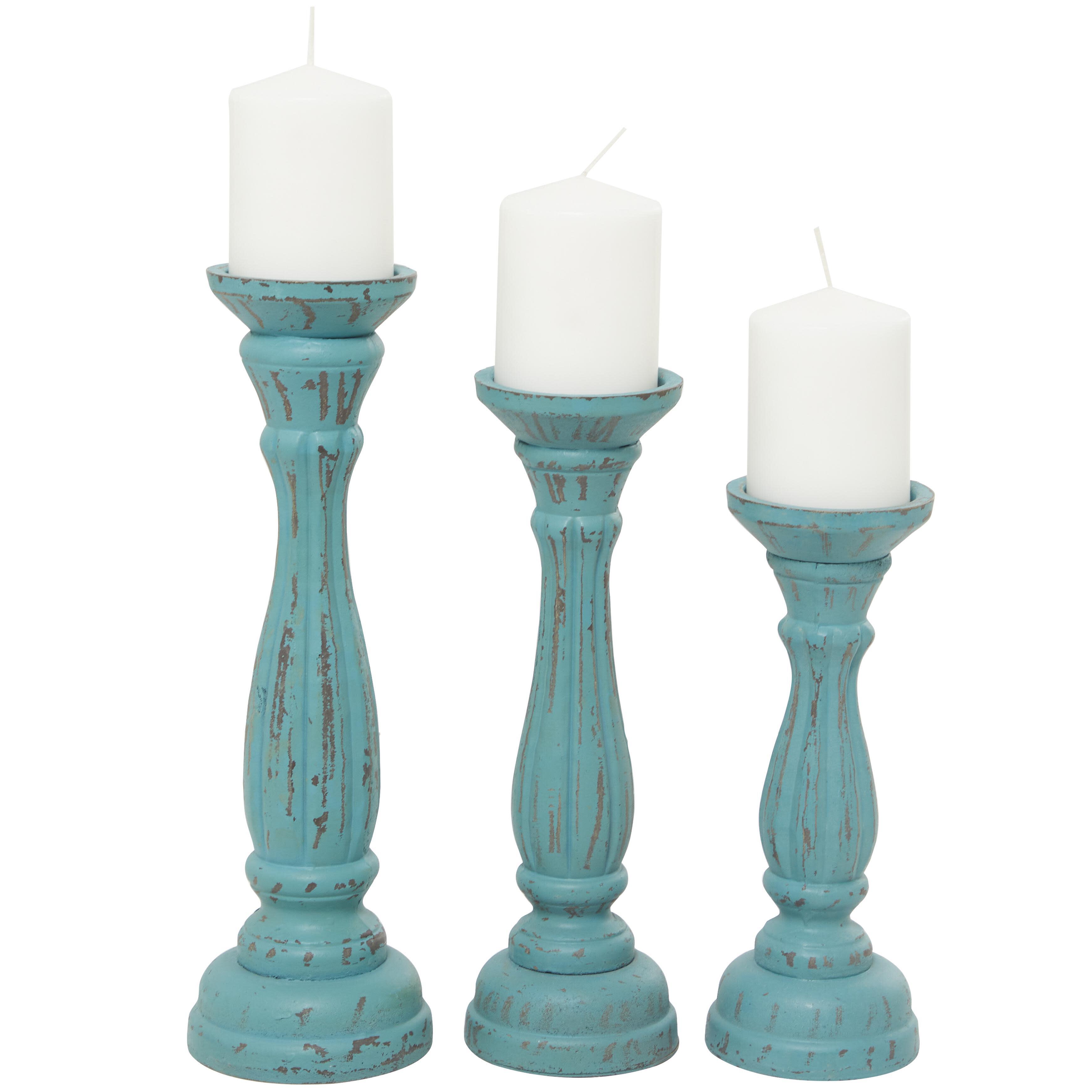Bayberry Lane Crafted Candle Holder (Set Of 3), , large