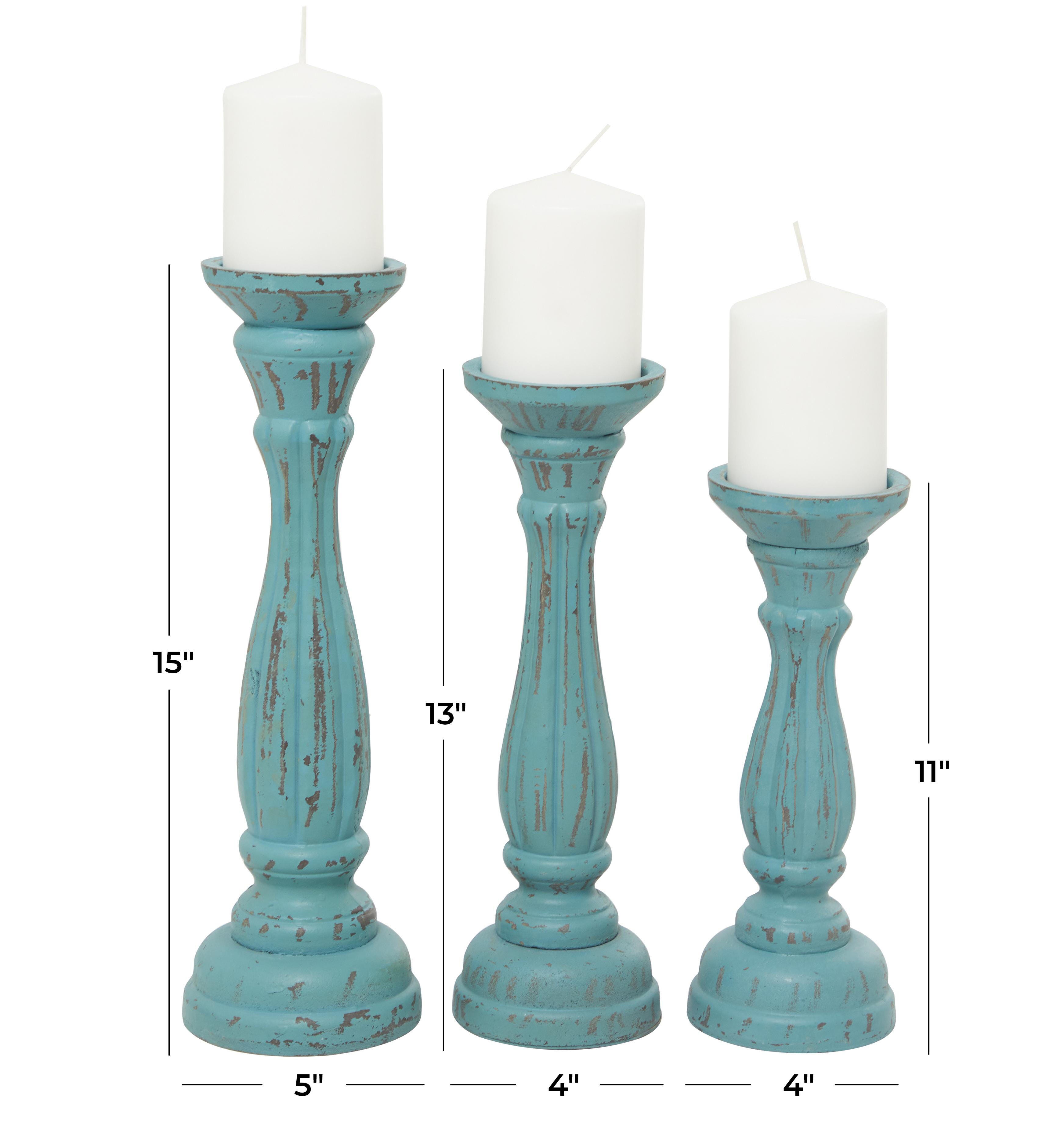 Bayberry Lane Crafted Candle Holder (Set Of 3), , large
