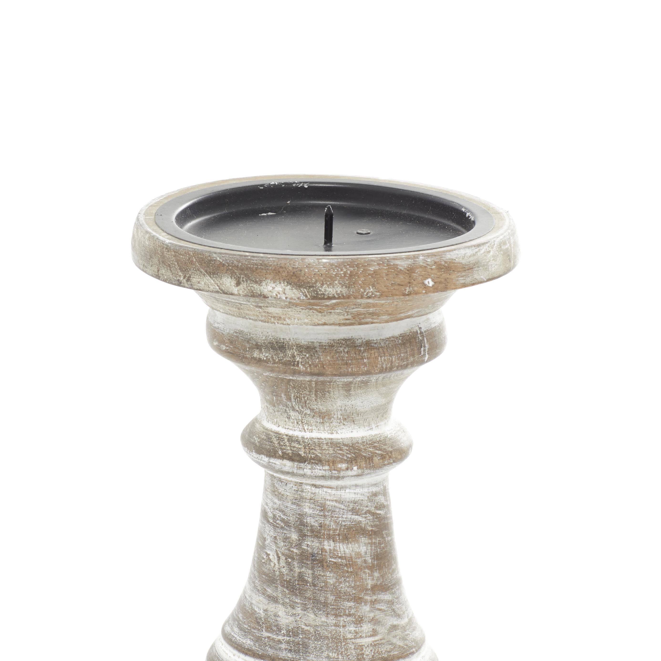 Bayberry Lane Solid Candle Holder (Set Of 3), , large