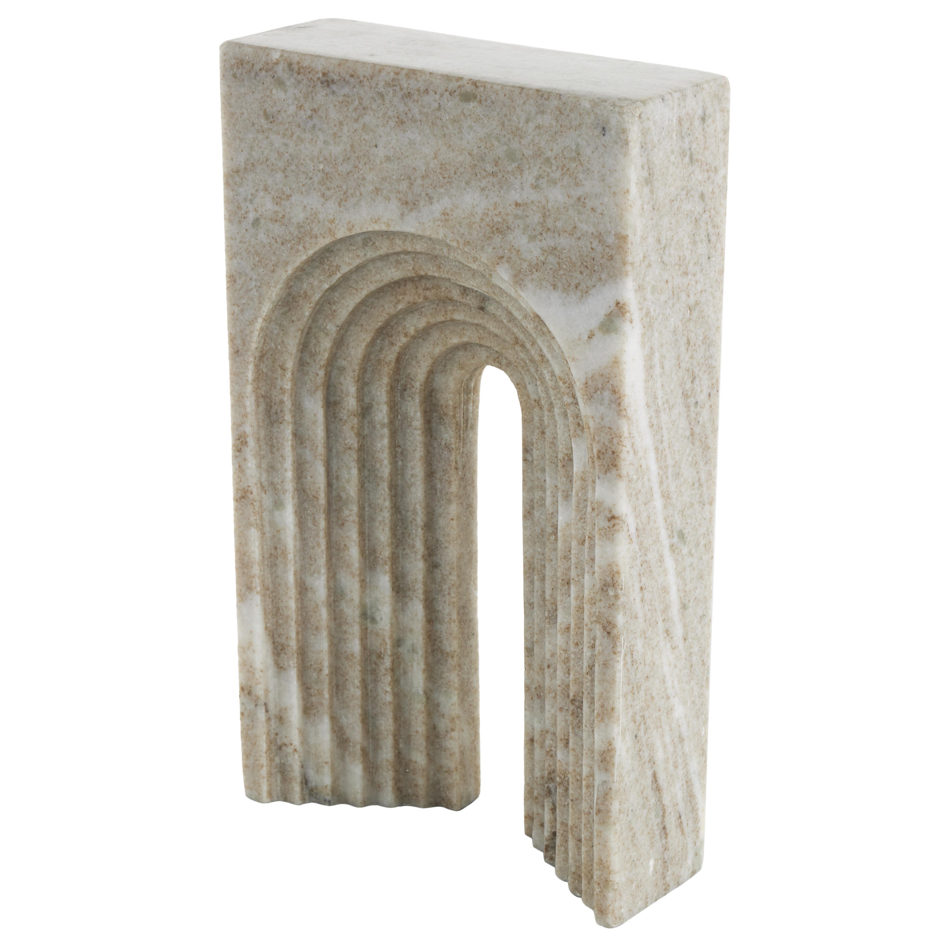 Bayberry Lane Decorative Sculpture, Beige, large
