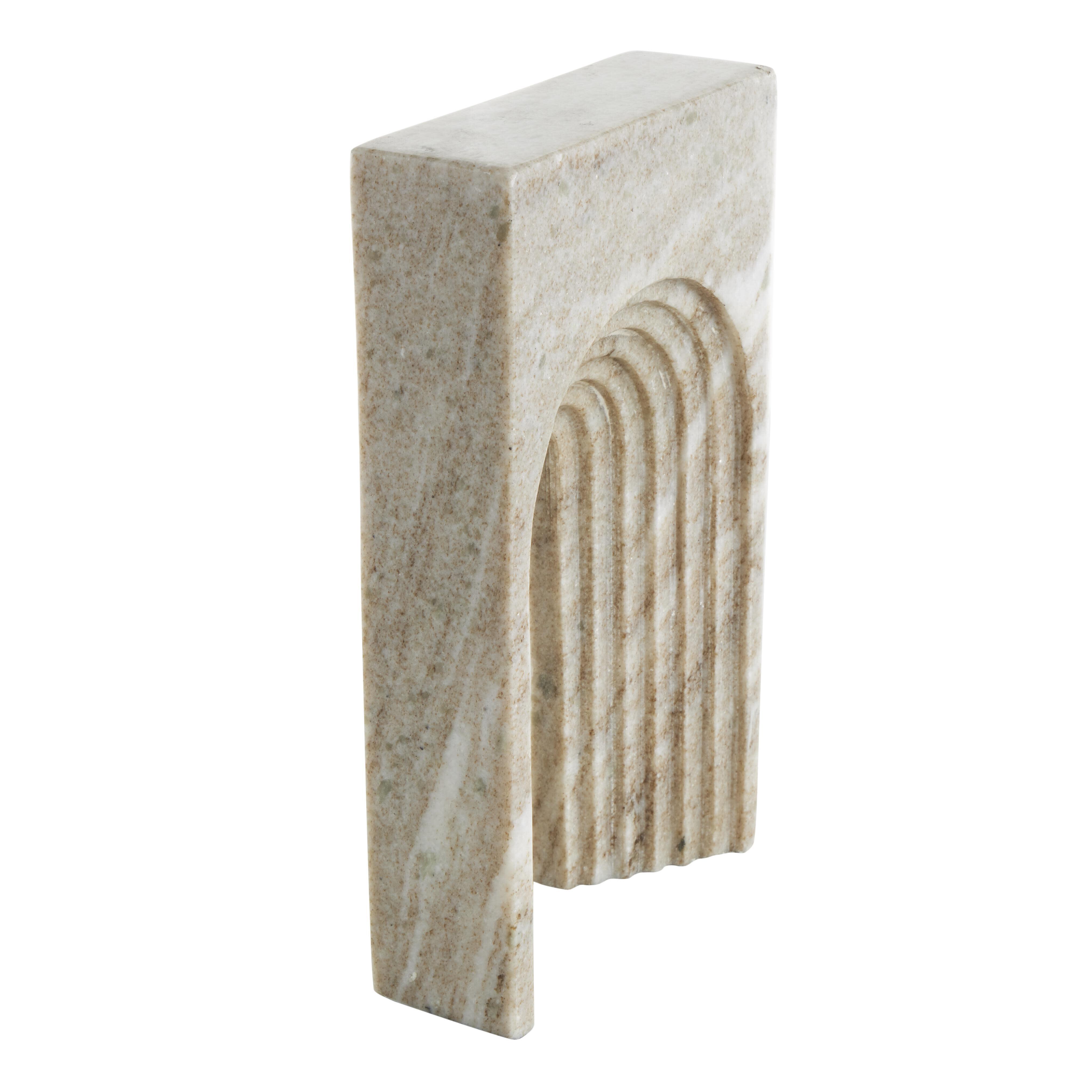 Bayberry Lane Decorative Sculpture, Beige, large