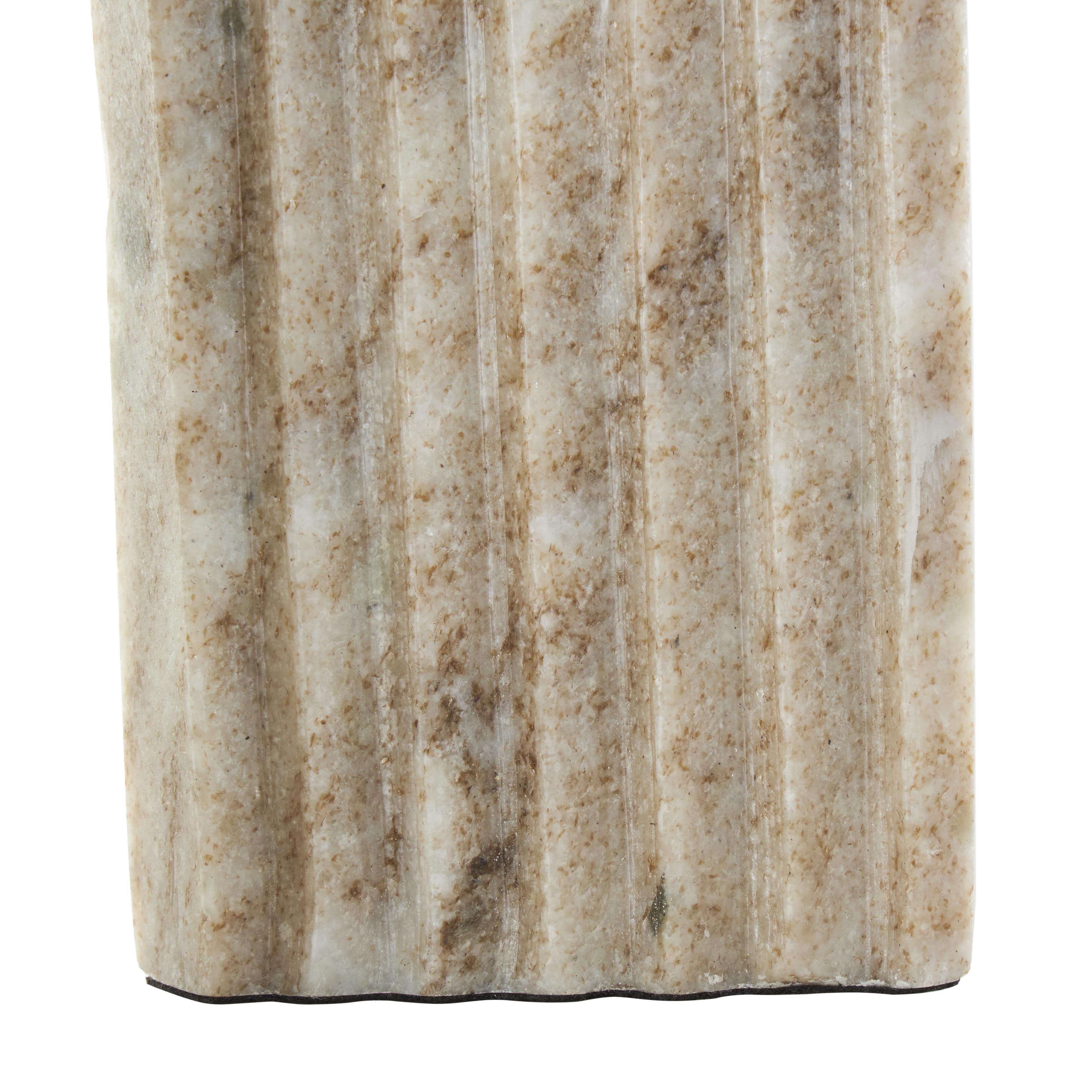 Bayberry Lane Decorative Sculpture, Beige, large