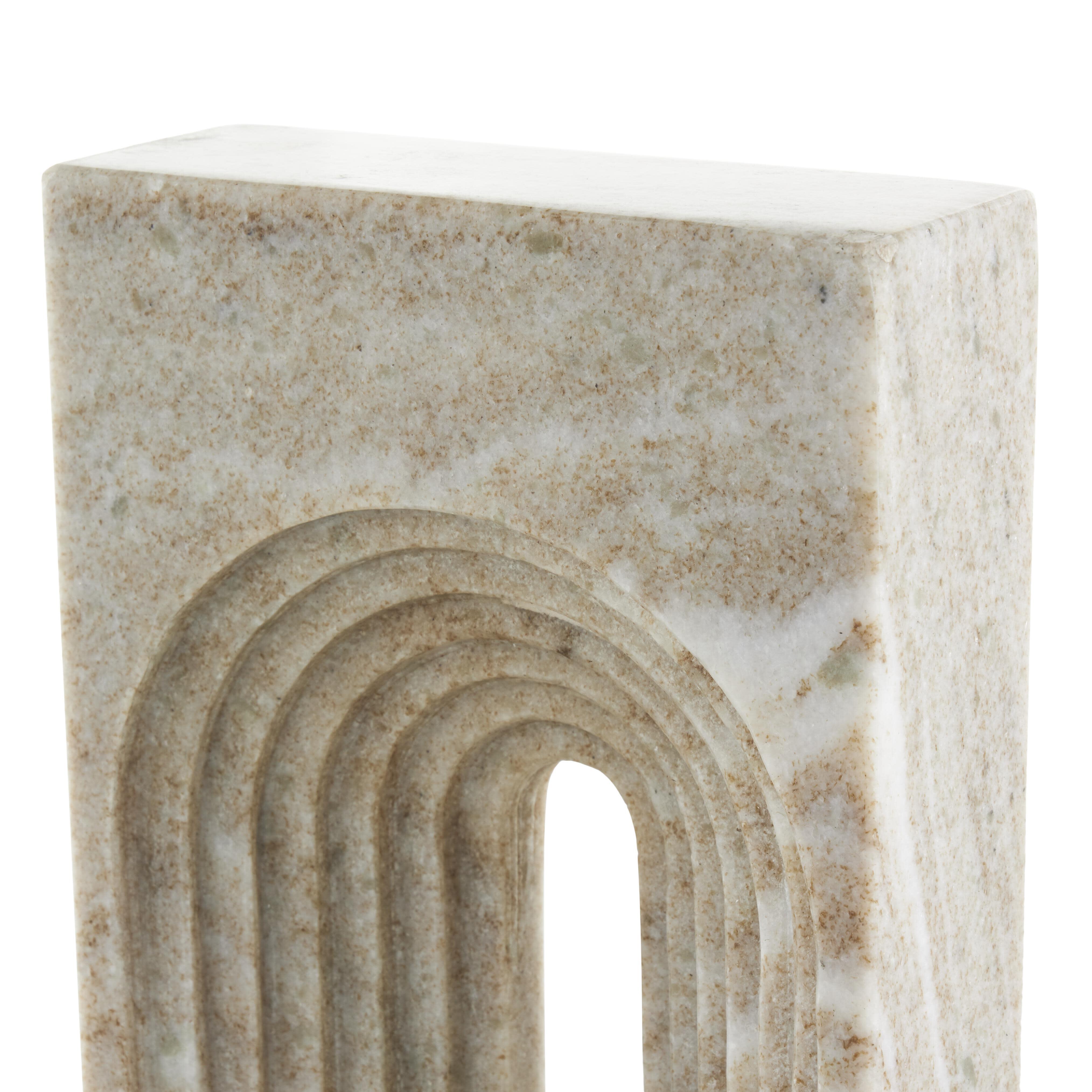 Bayberry Lane Decorative Sculpture, Beige, large