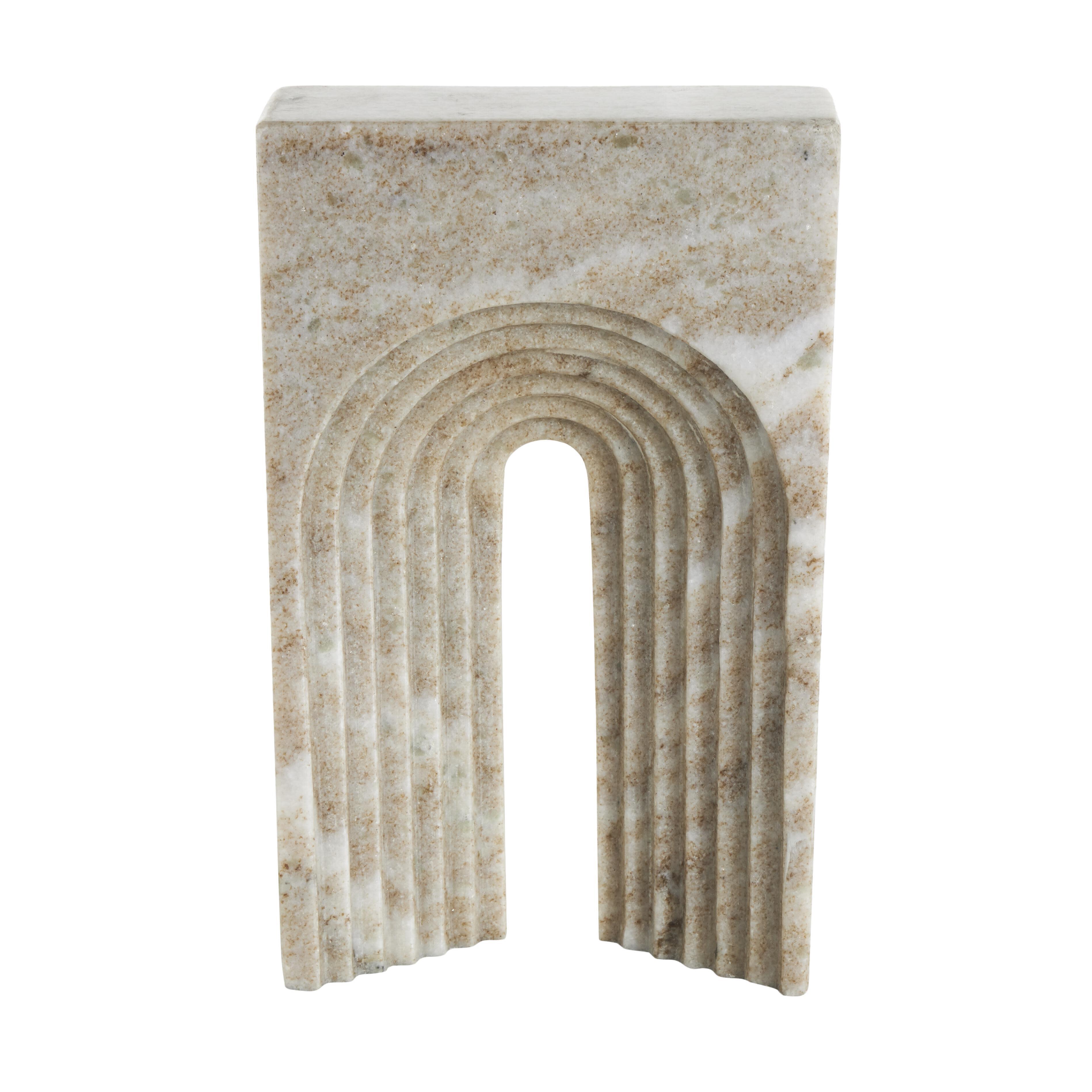 Bayberry Lane Decorative Sculpture, Beige, large
