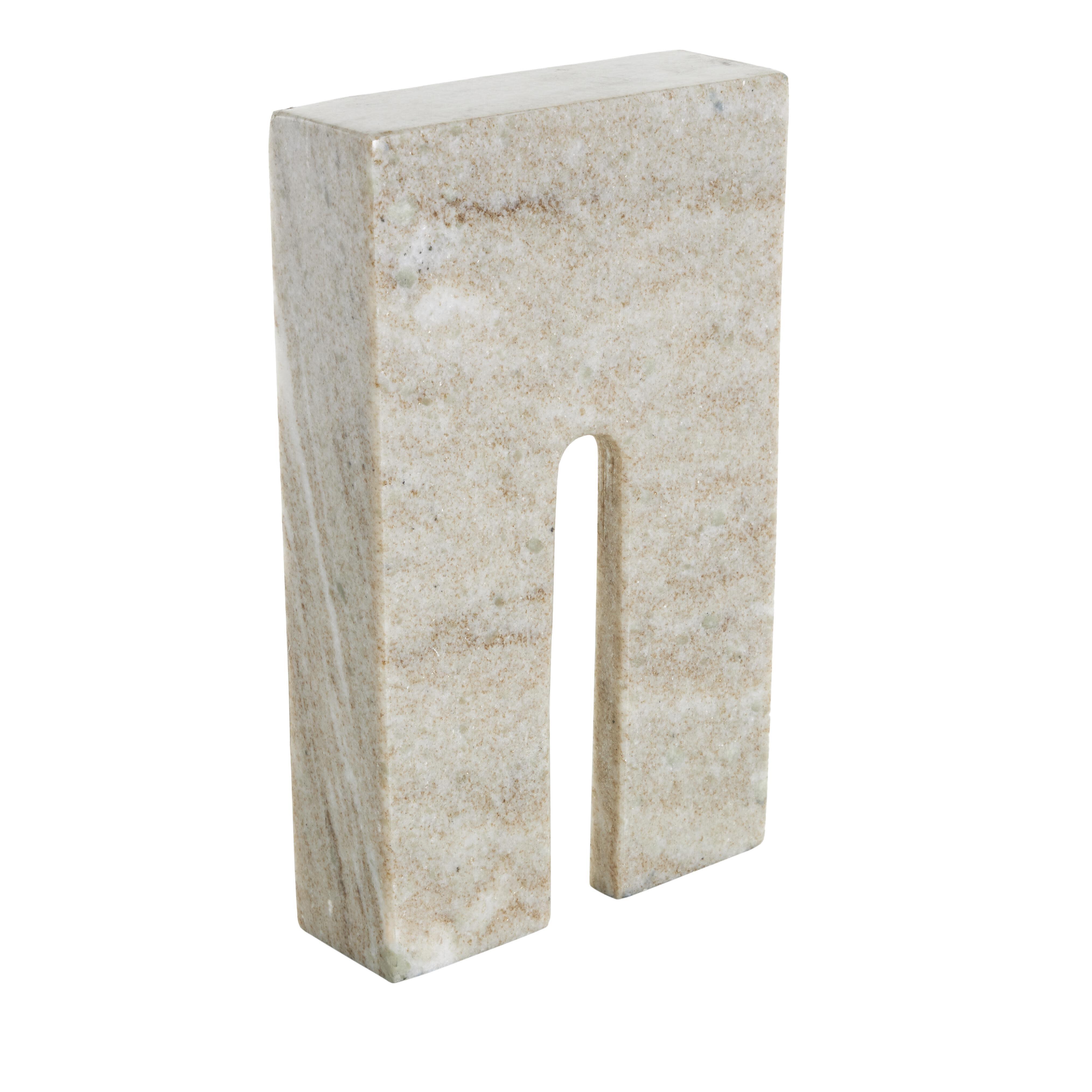Bayberry Lane Decorative Sculpture, Beige, large