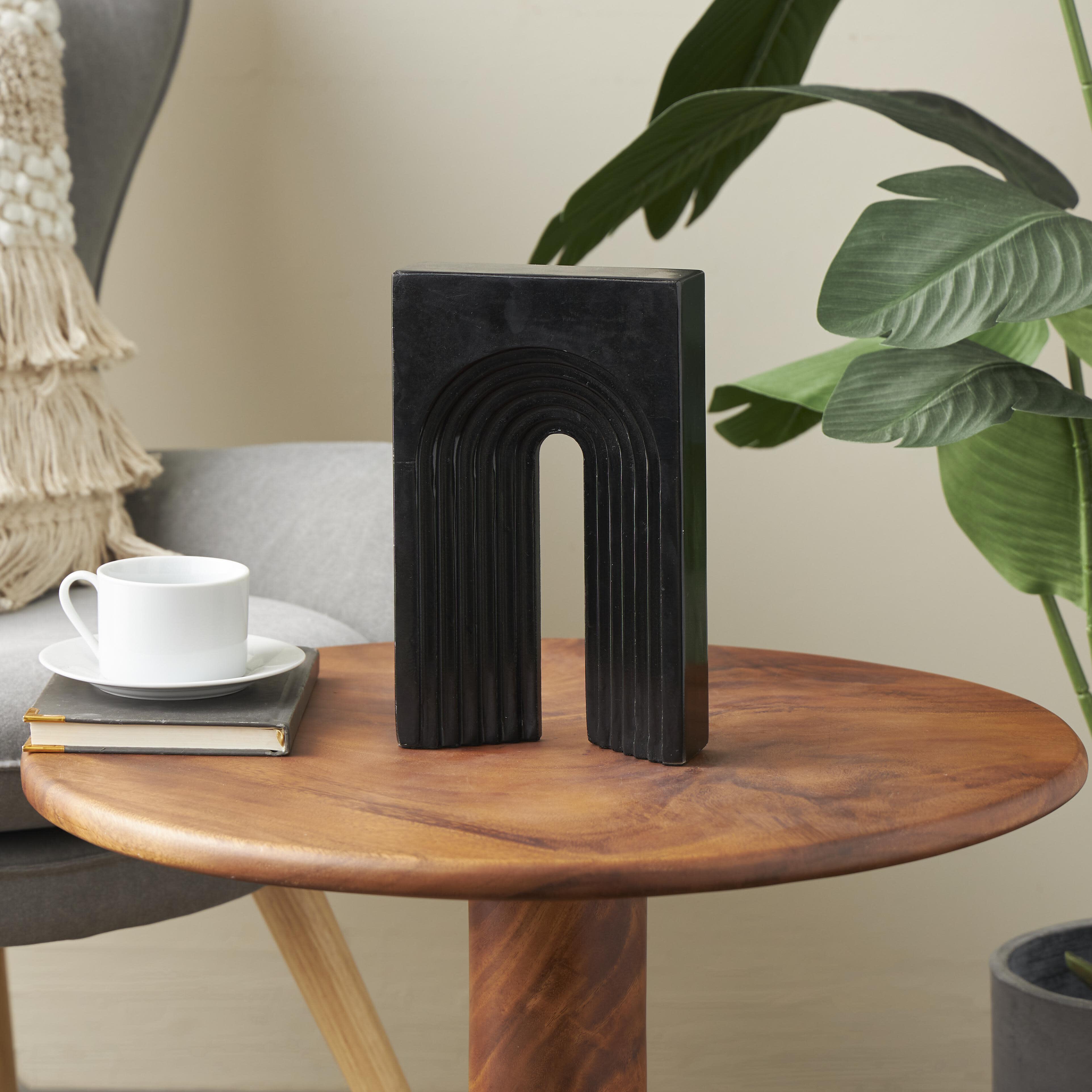 Bayberry Lane Decorative Sculpture, Black, rollover