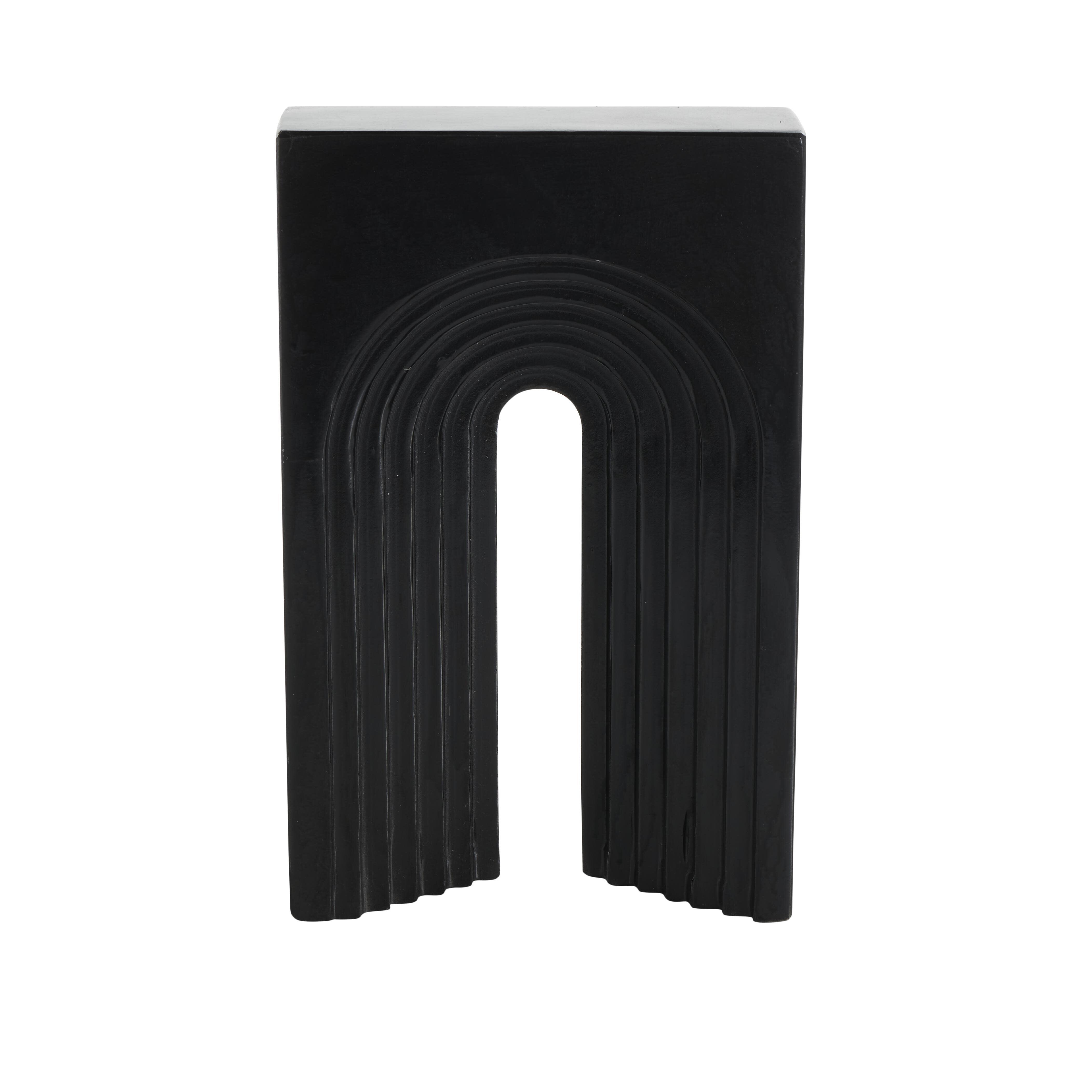 Bayberry Lane Decorative Sculpture, Black, large