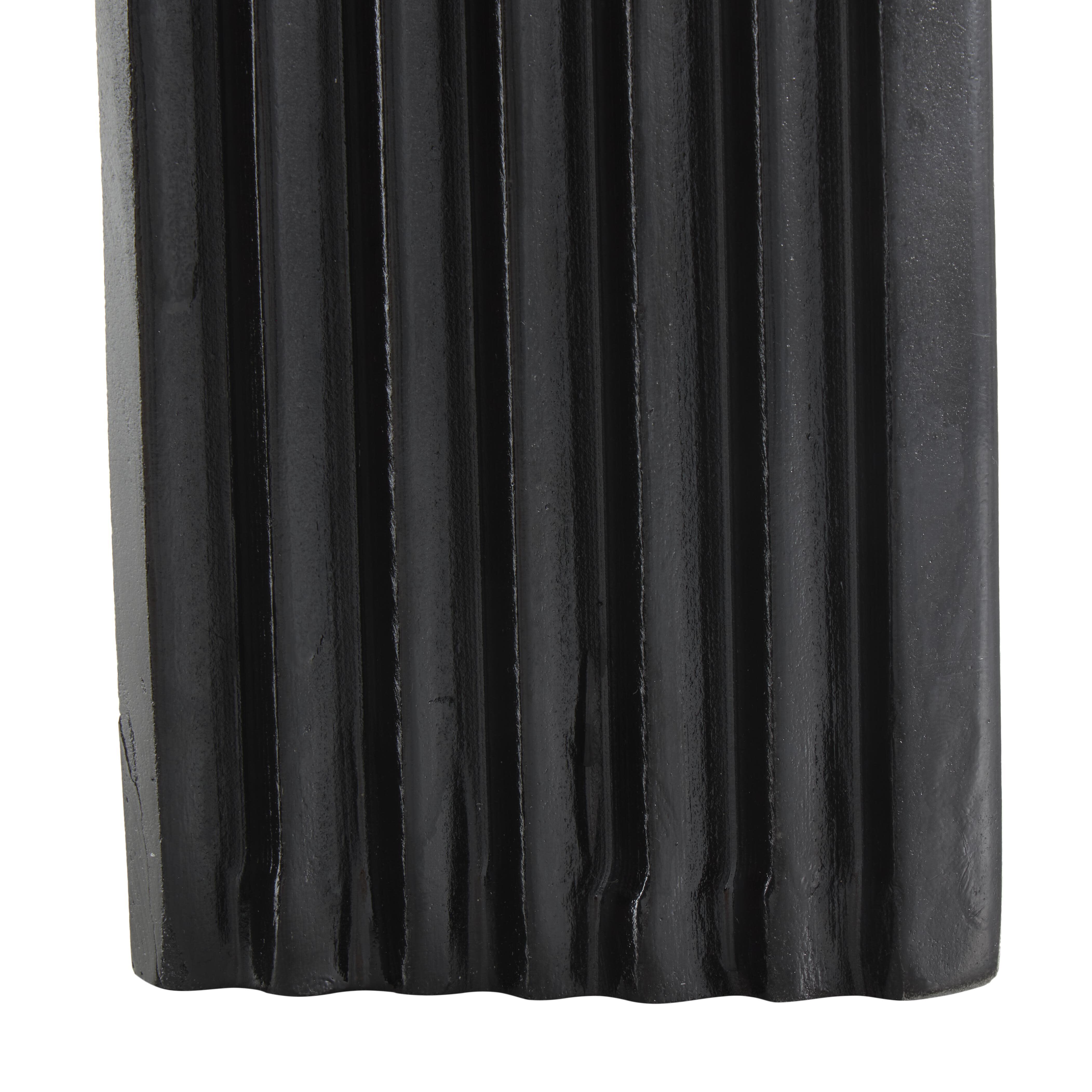 Bayberry Lane Decorative Sculpture, Black, large