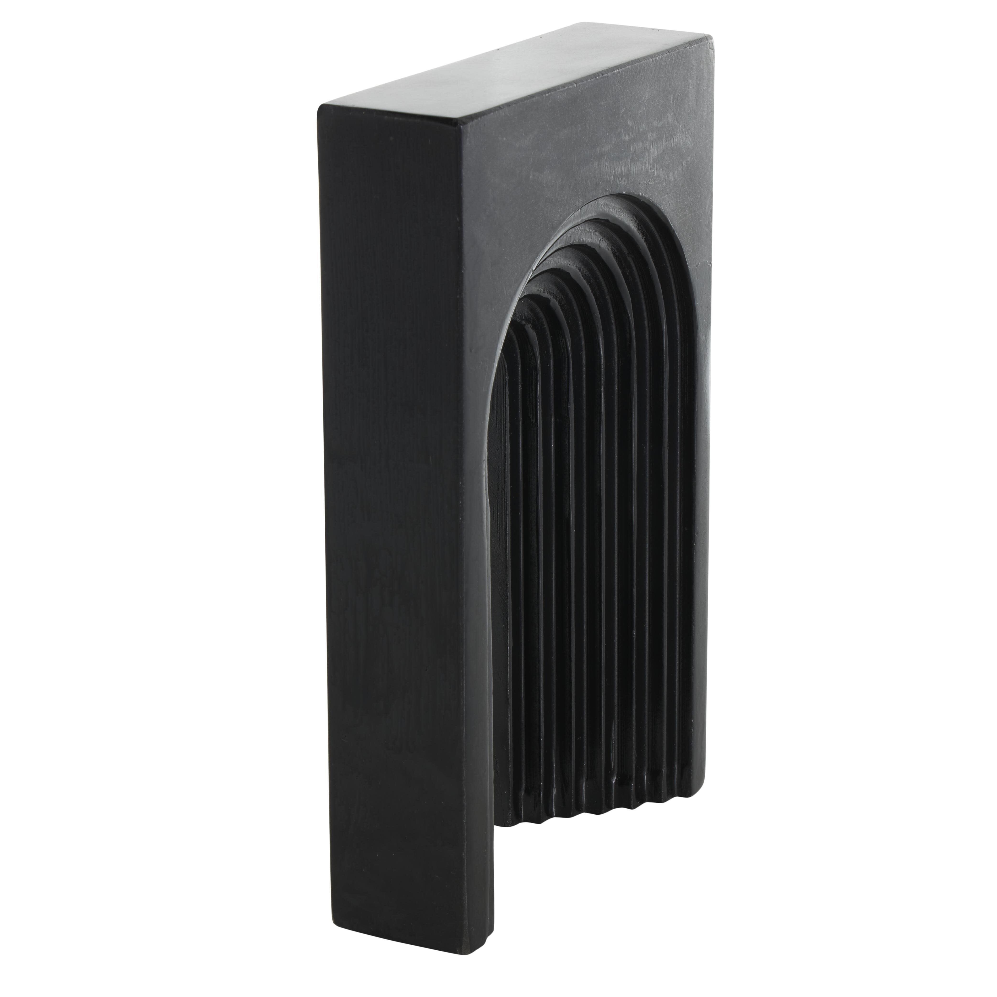 Bayberry Lane Decorative Sculpture, Black, large