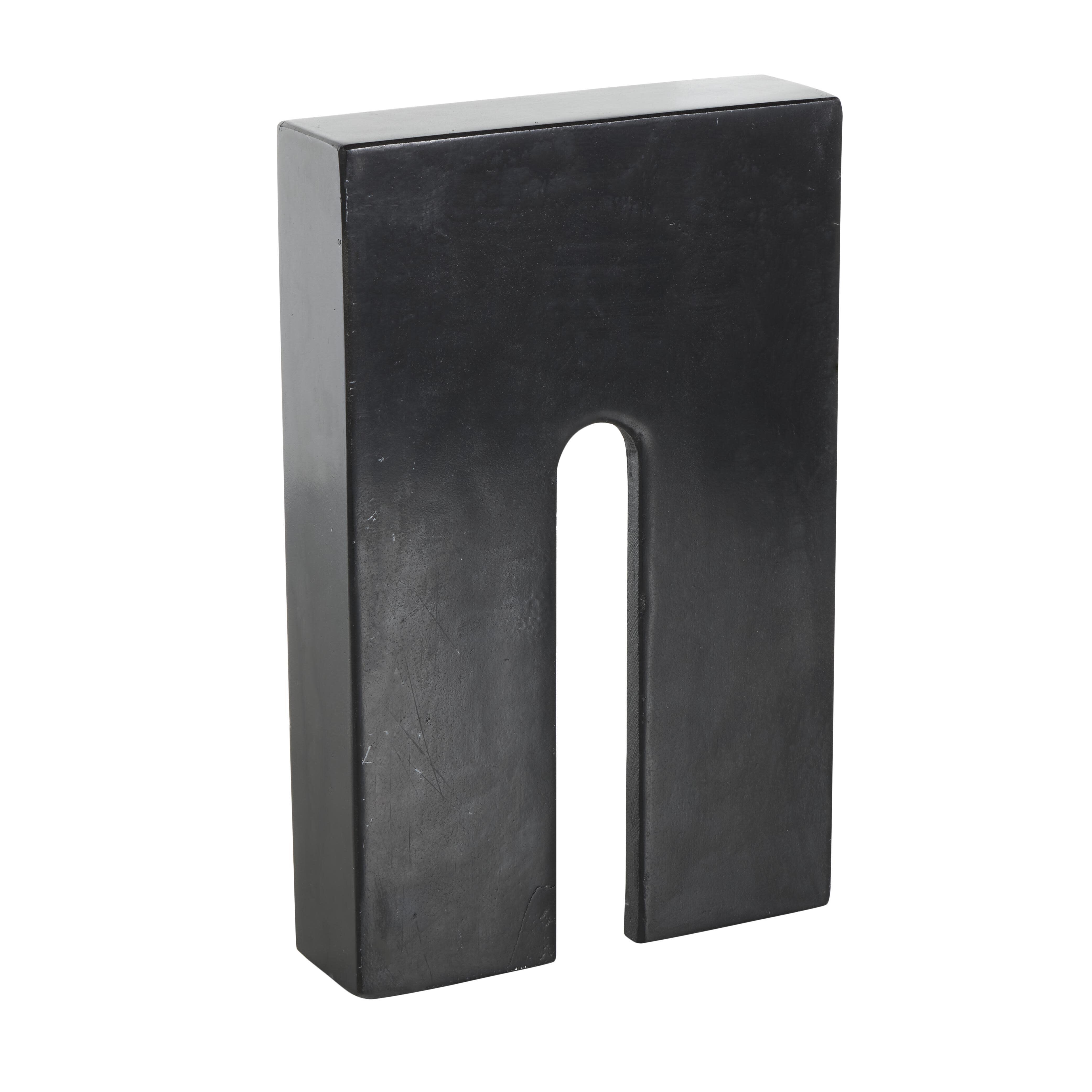 Bayberry Lane Decorative Sculpture, Black, large