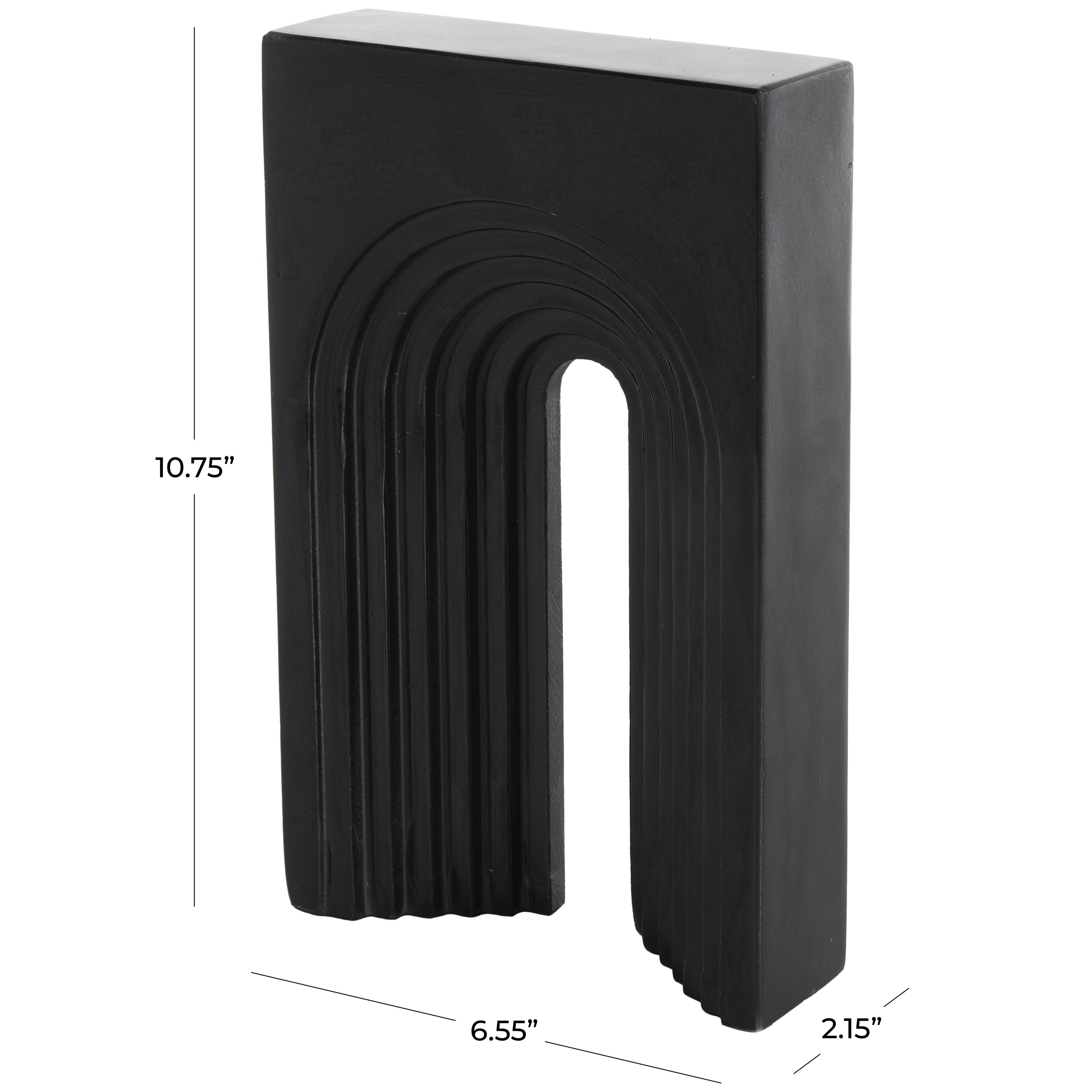Bayberry Lane Decorative Sculpture, Black, large