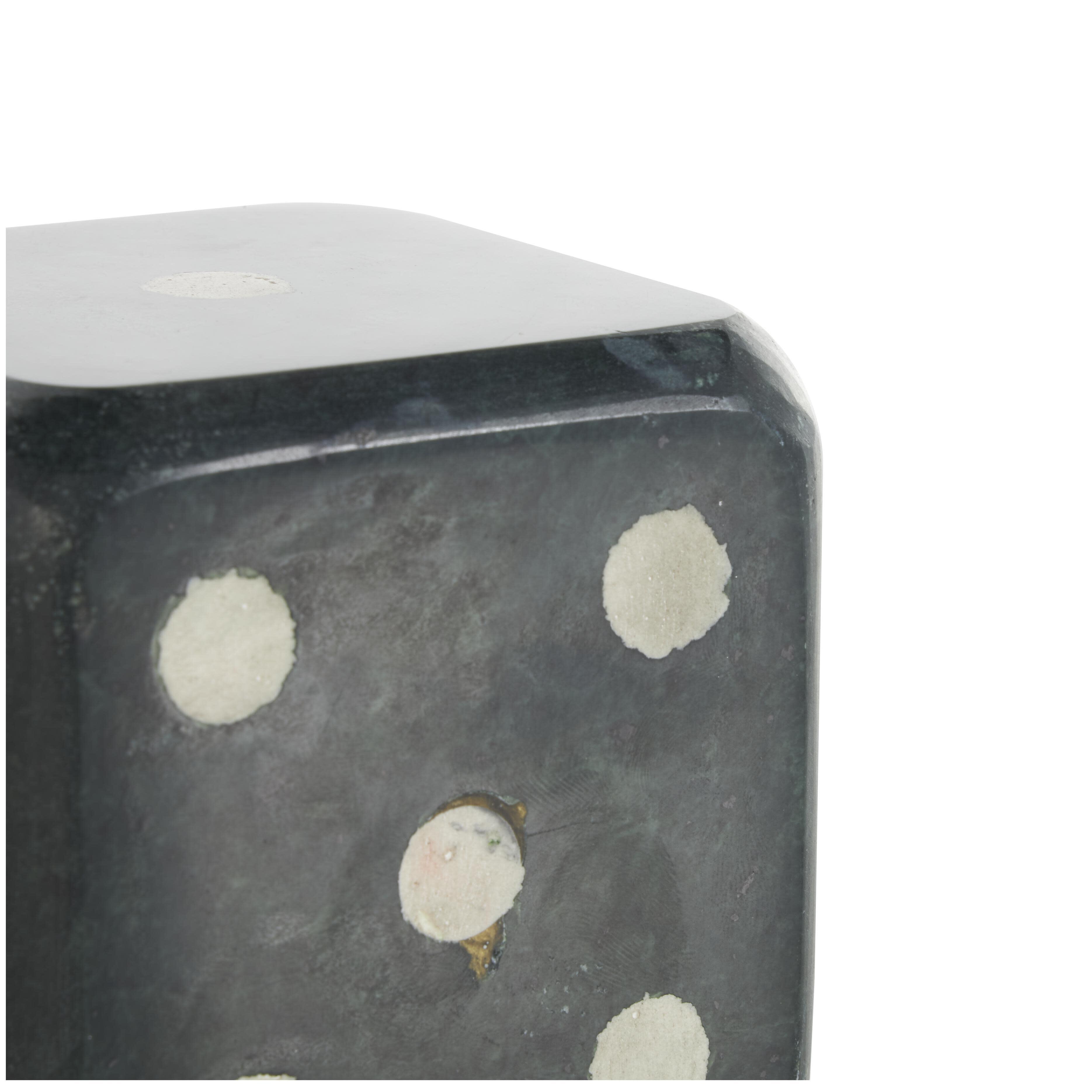Bayberry Lane Dice Decorative Bookend (Set Of 2), , large