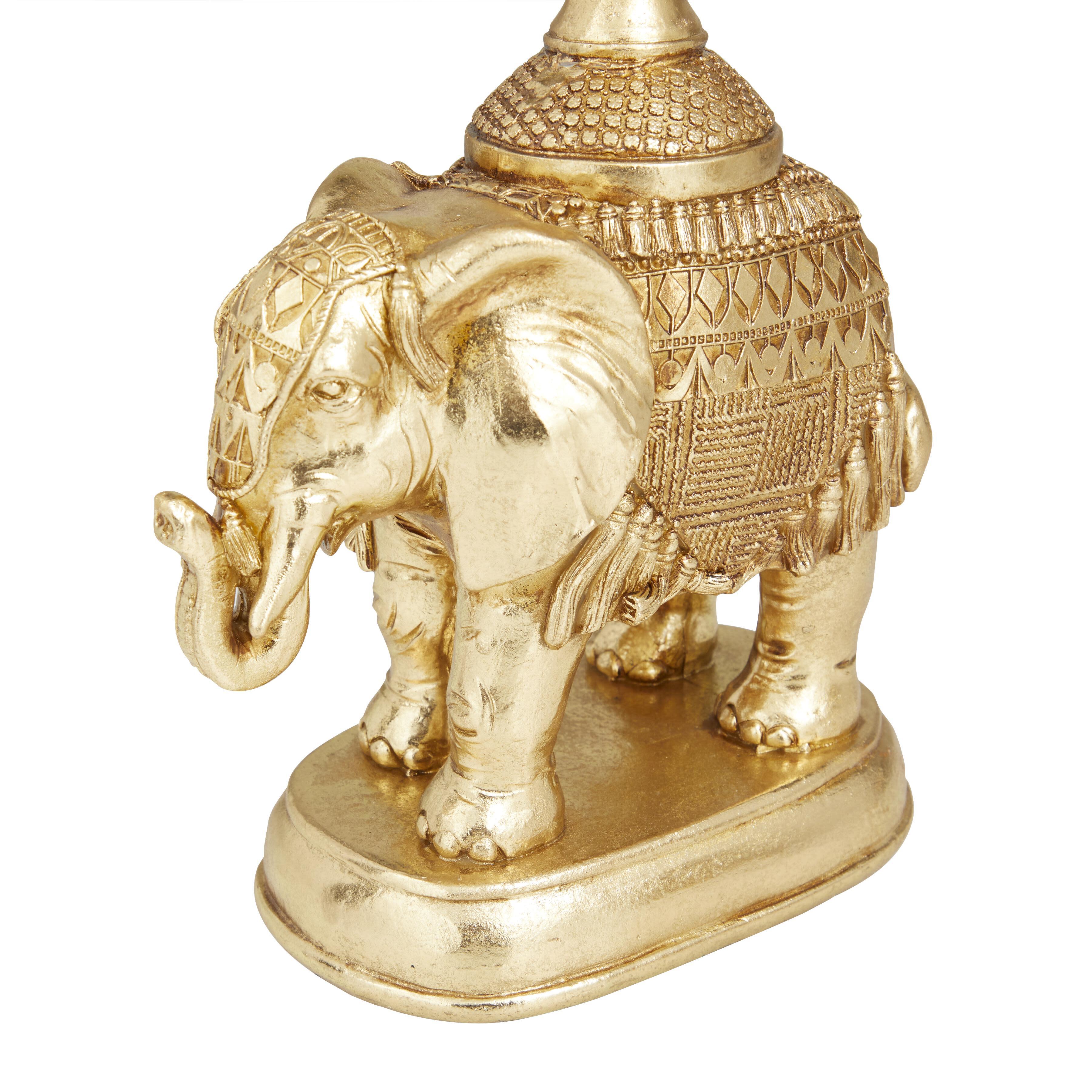 Bayberry Lane Elephant Decorative Candle Holder (Set Of 2), , large