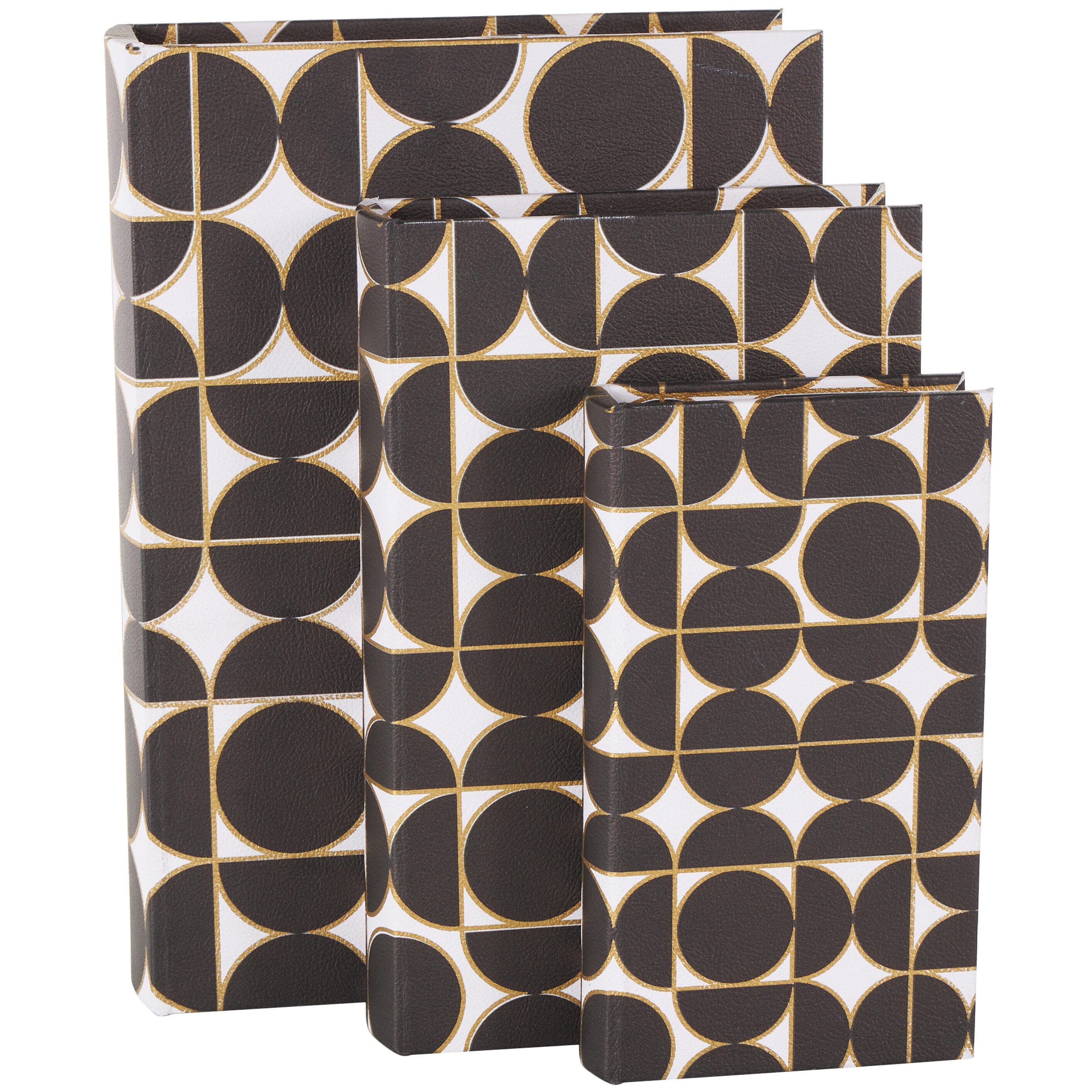 Bayberry Lane Faux Book Storage Decorative Box (Set Of 3), , large