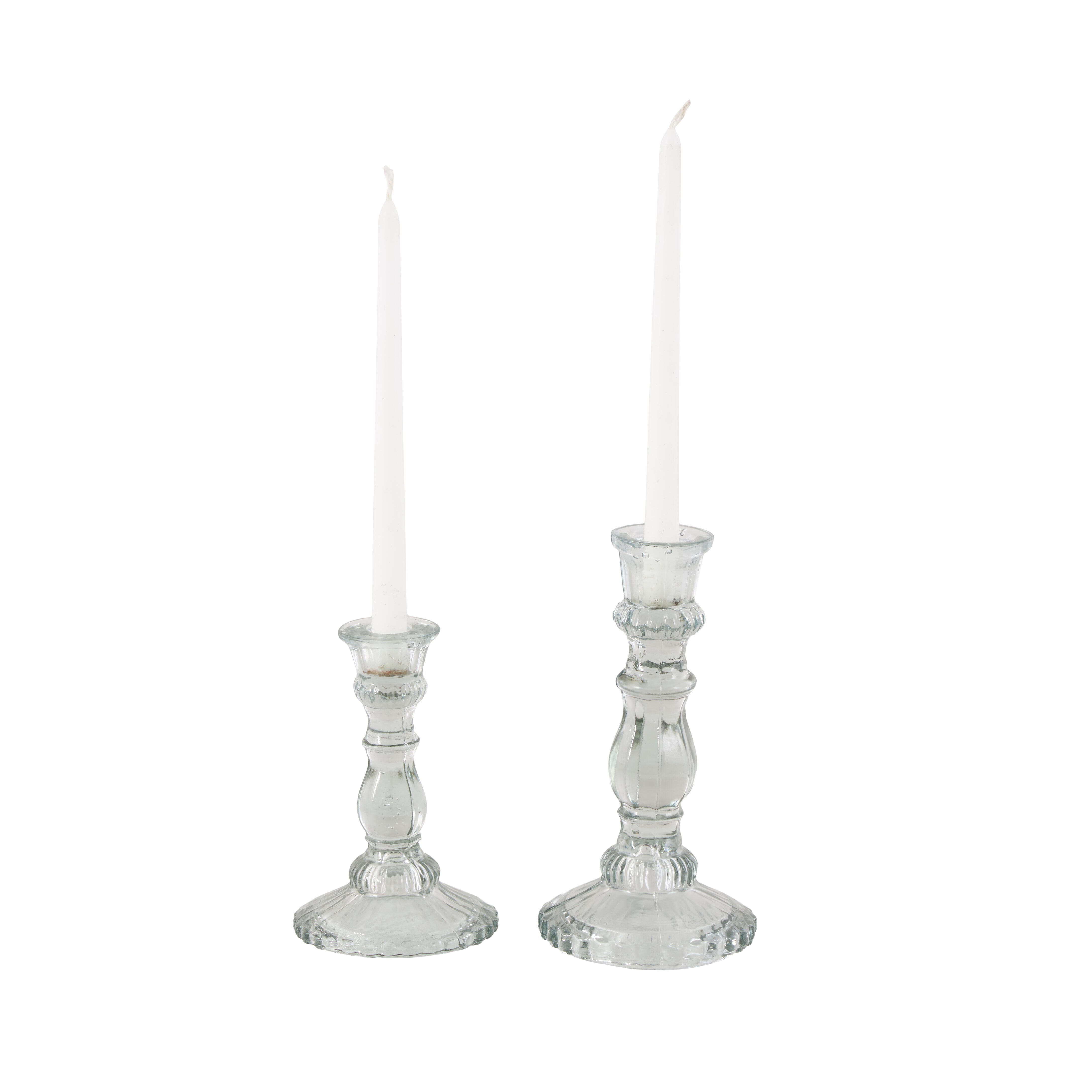 Bayberry Lane Fluted Decorative Candle Holder (Set Of 3), , large