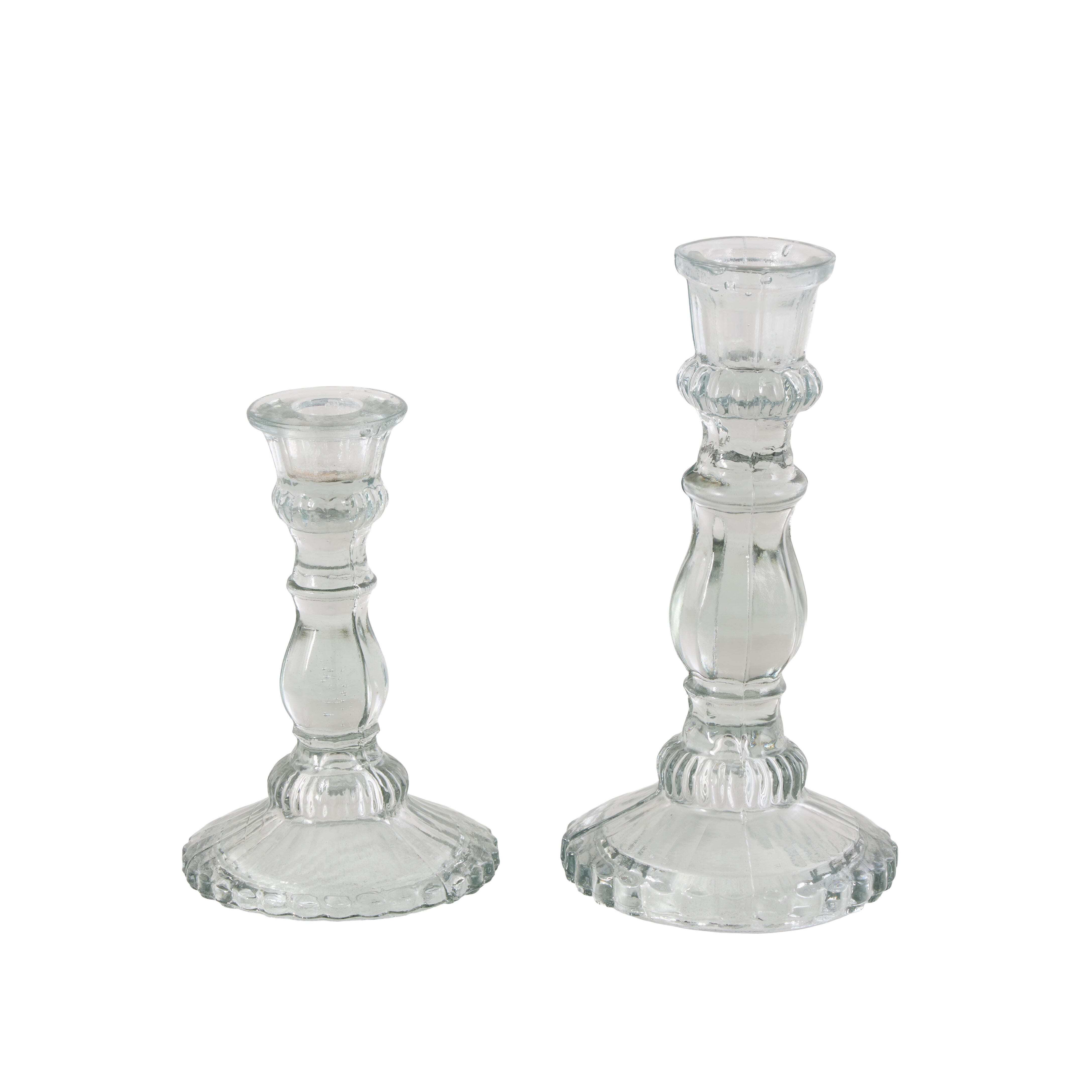 Bayberry Lane Fluted Decorative Candle Holder (Set Of 3), , large