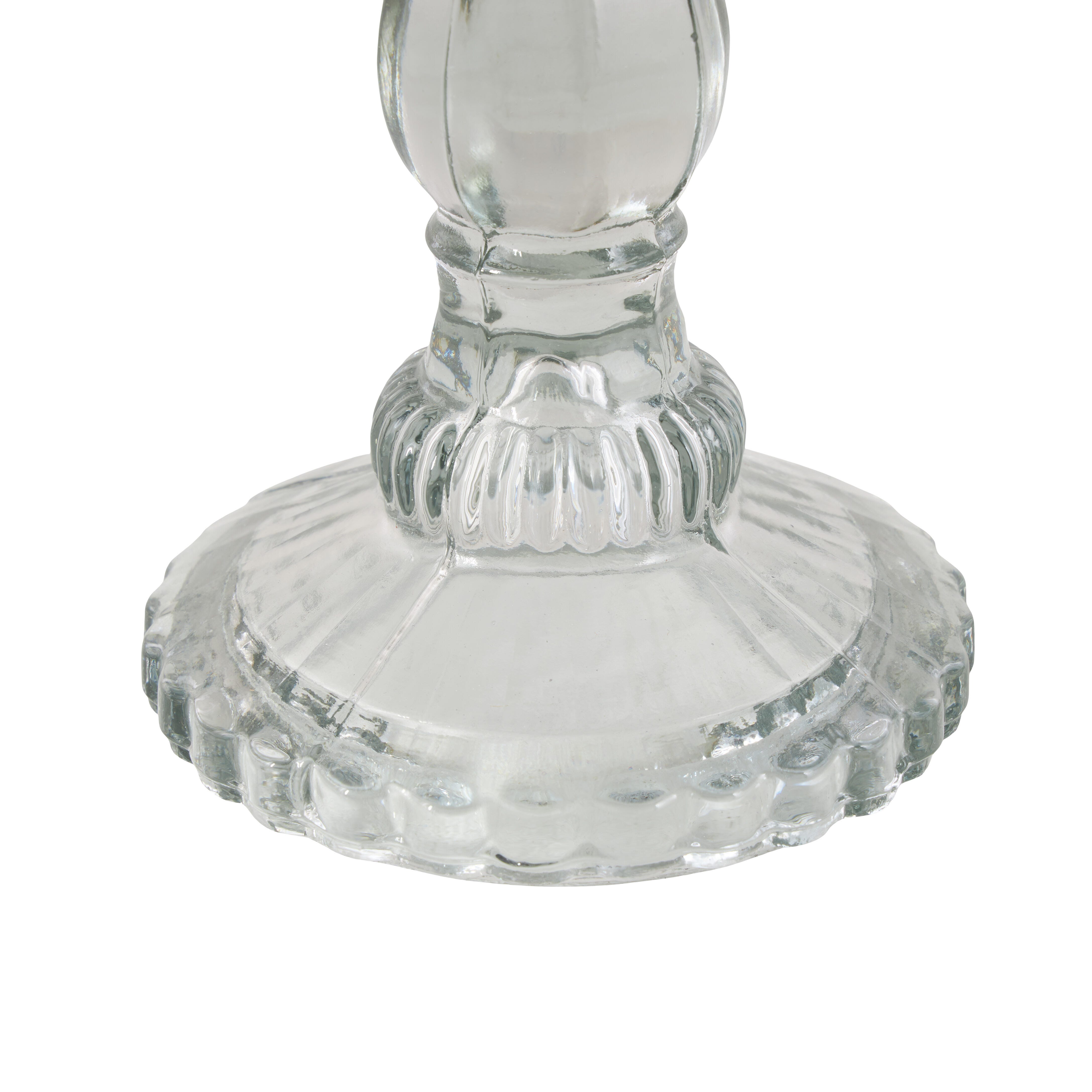 Bayberry Lane Fluted Decorative Candle Holder (Set Of 3), , large