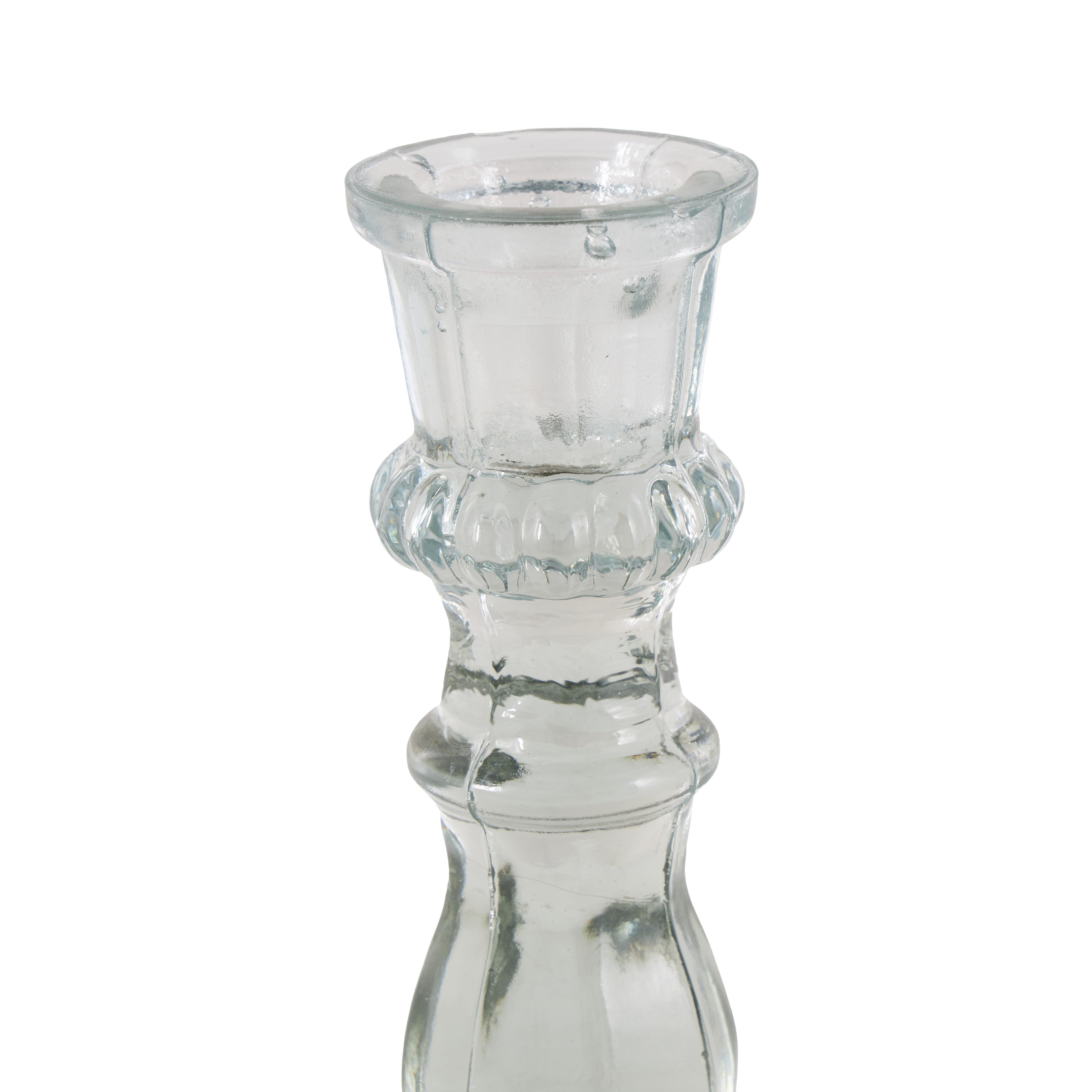 Bayberry Lane Fluted Decorative Candle Holder (Set Of 3), , large