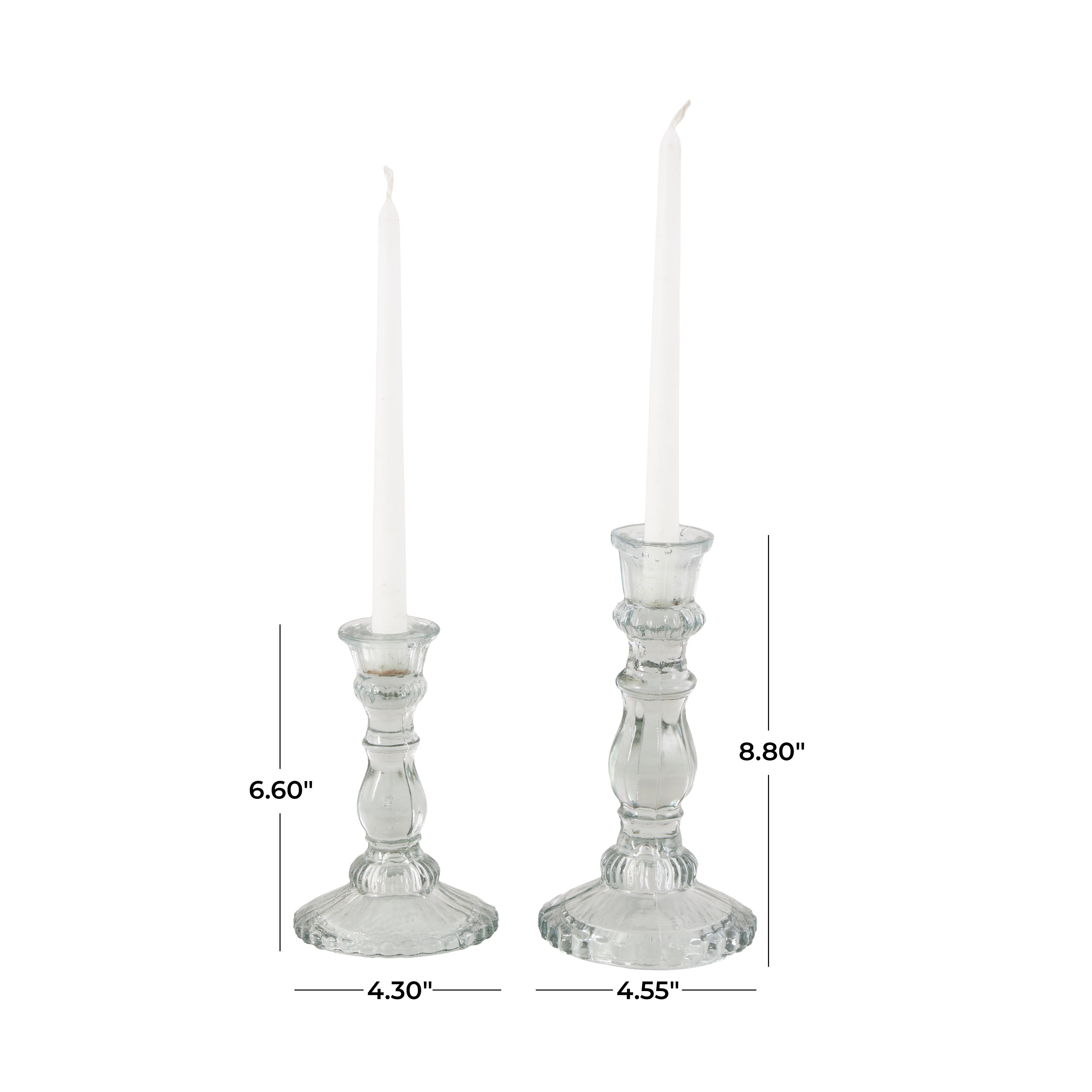 Bayberry Lane Fluted Decorative Candle Holder (Set Of 3), , large