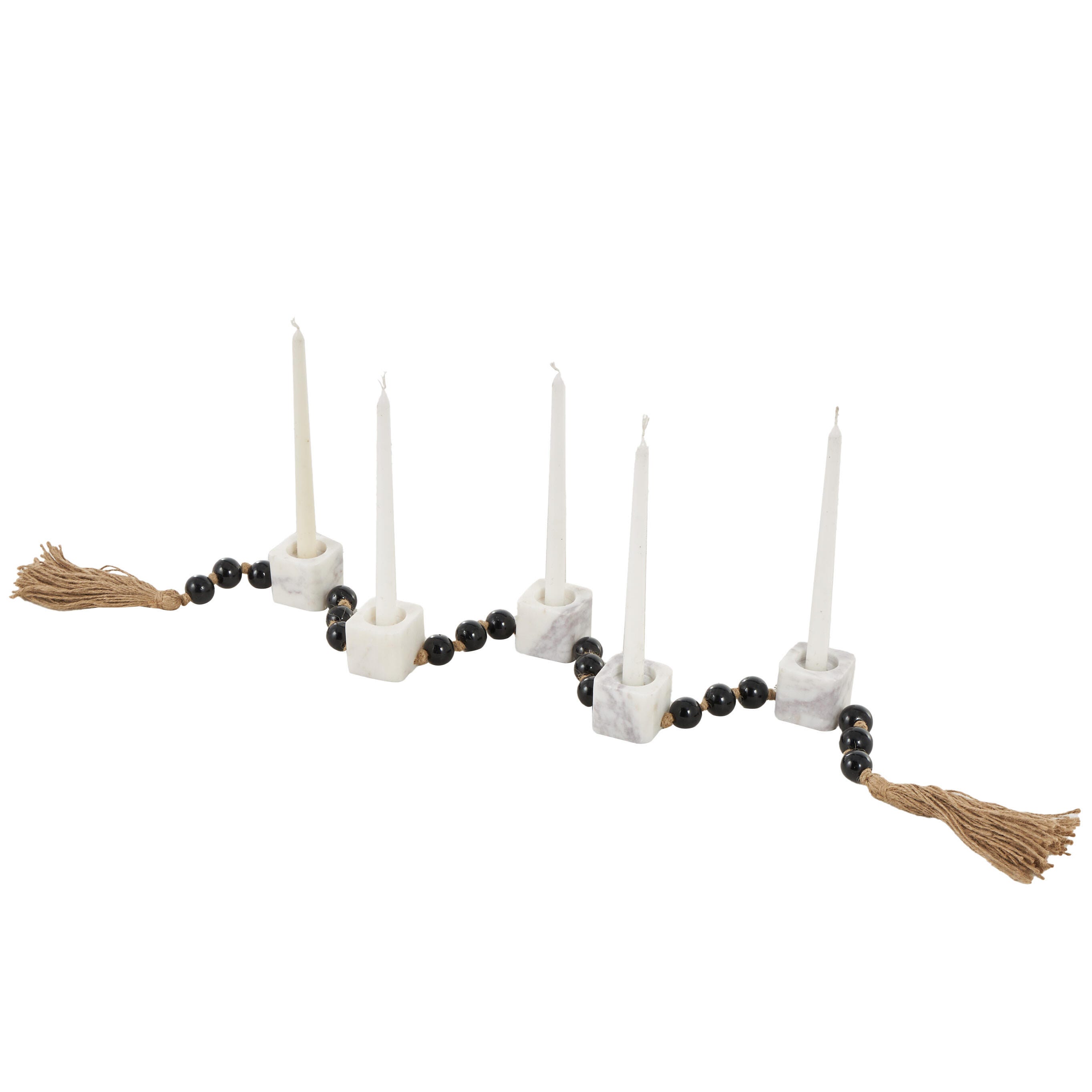 Bayberry Lane Garland Decorative Candle Holder, , large