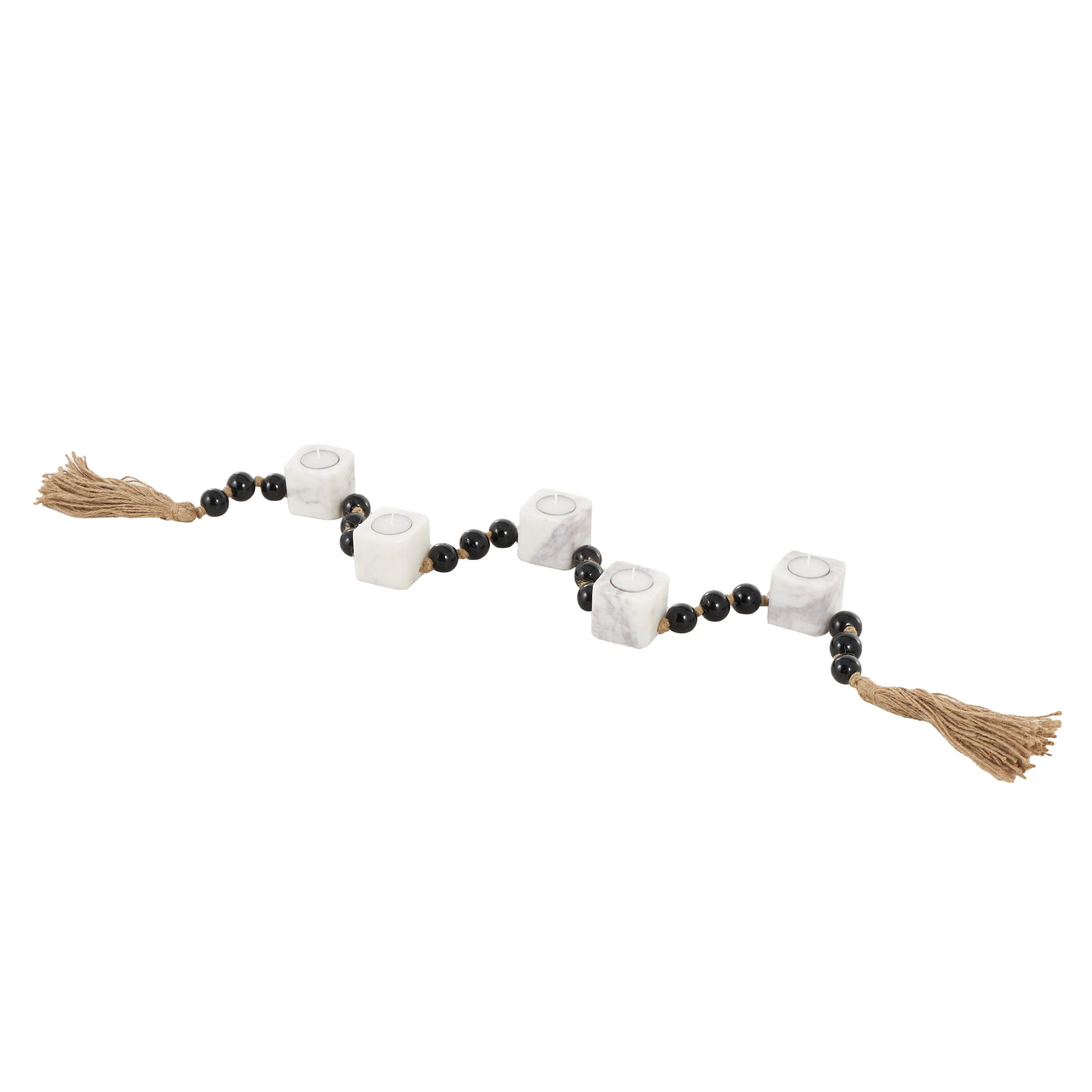 Bayberry Lane Garland Decorative Candle Holder, , large