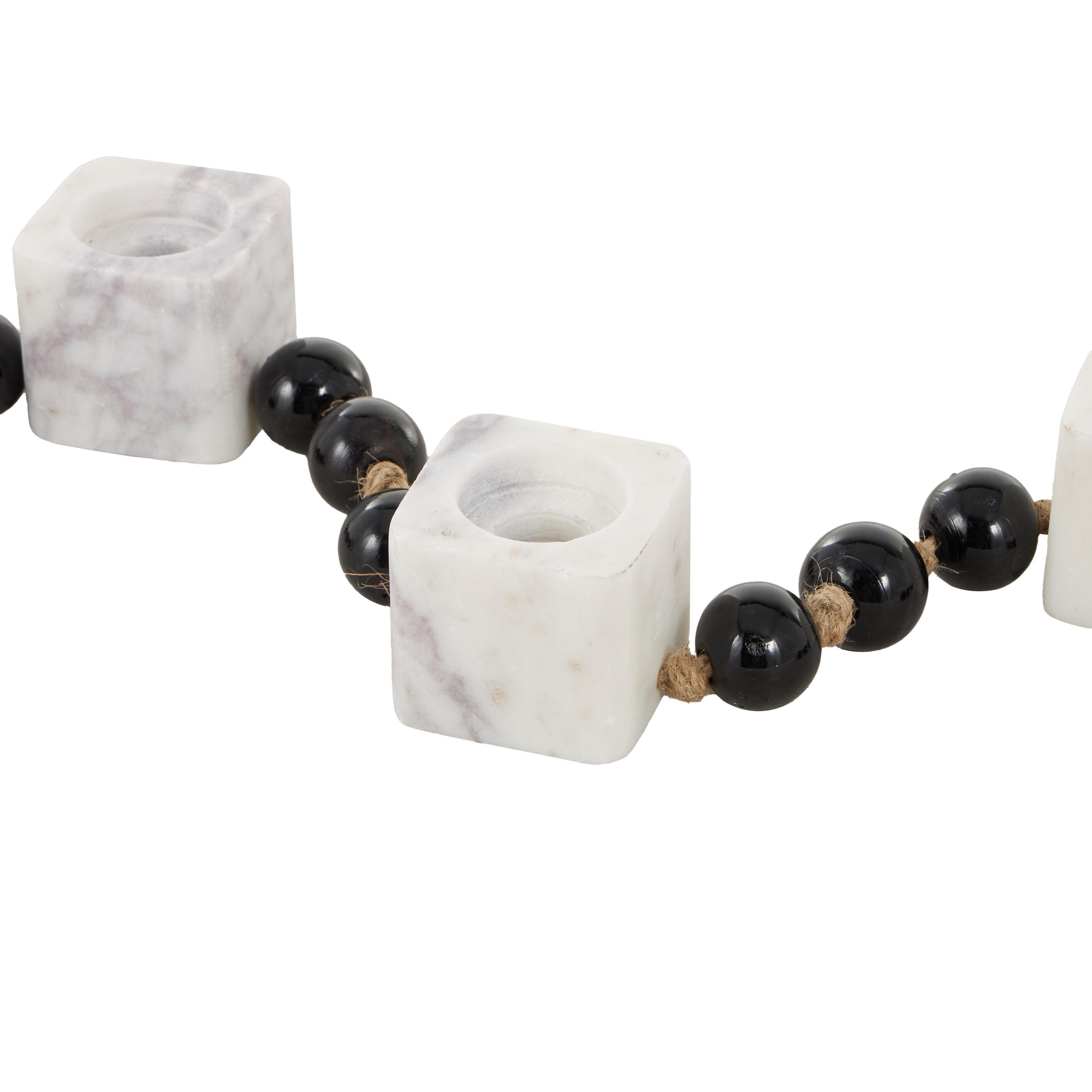 Bayberry Lane Garland Decorative Candle Holder, , large