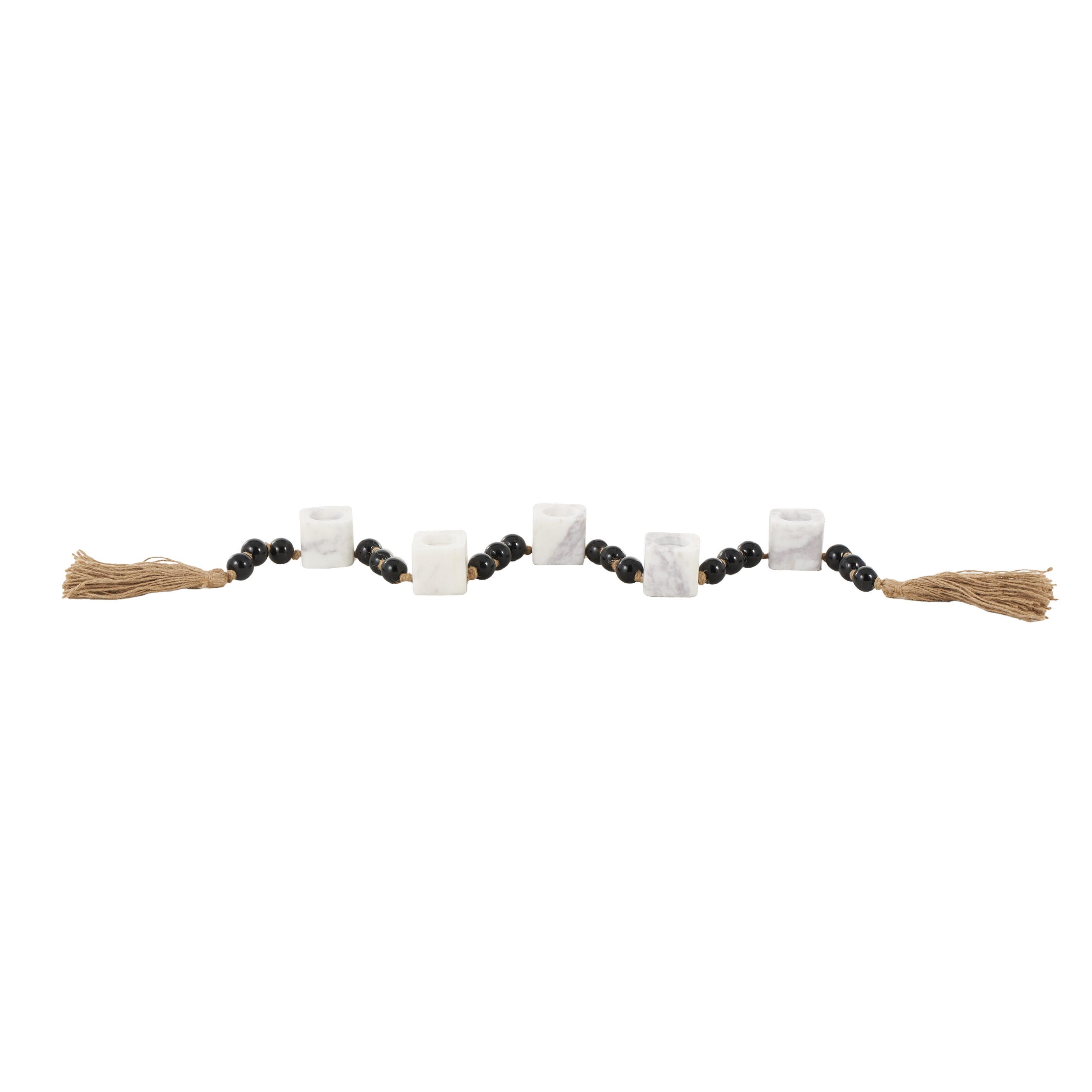 Bayberry Lane Garland Decorative Candle Holder, , large