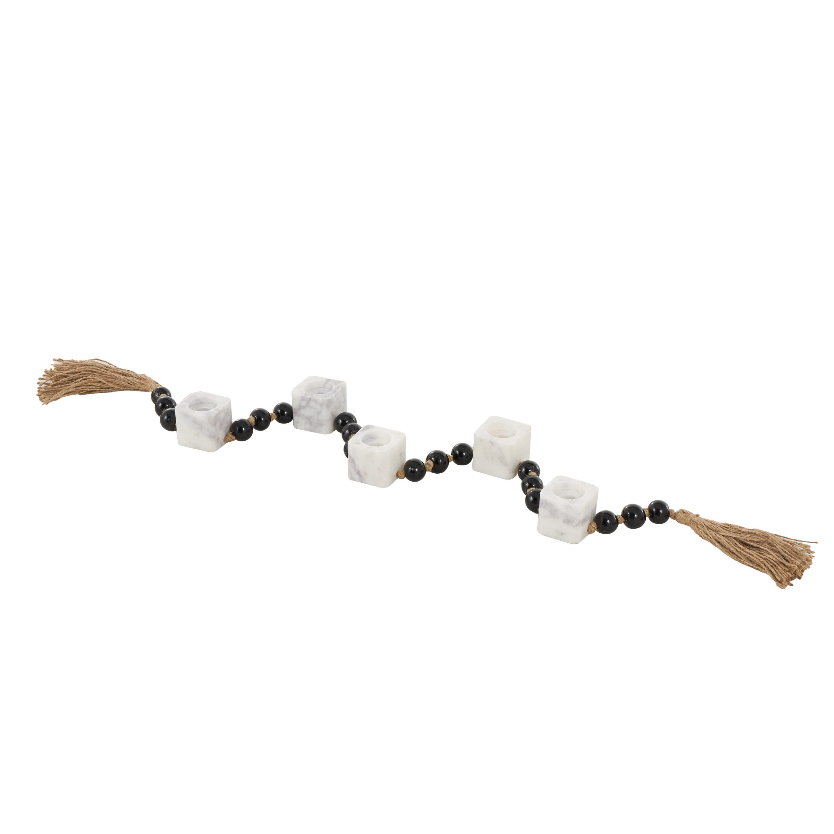 Bayberry Lane Garland Decorative Candle Holder, , large