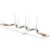Bayberry Lane Garland Decorative Candle Holder, , large