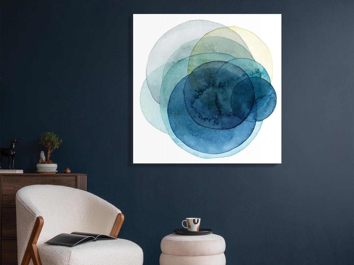 Empire Art Direct Planets Wall Art 38" x 76", , large