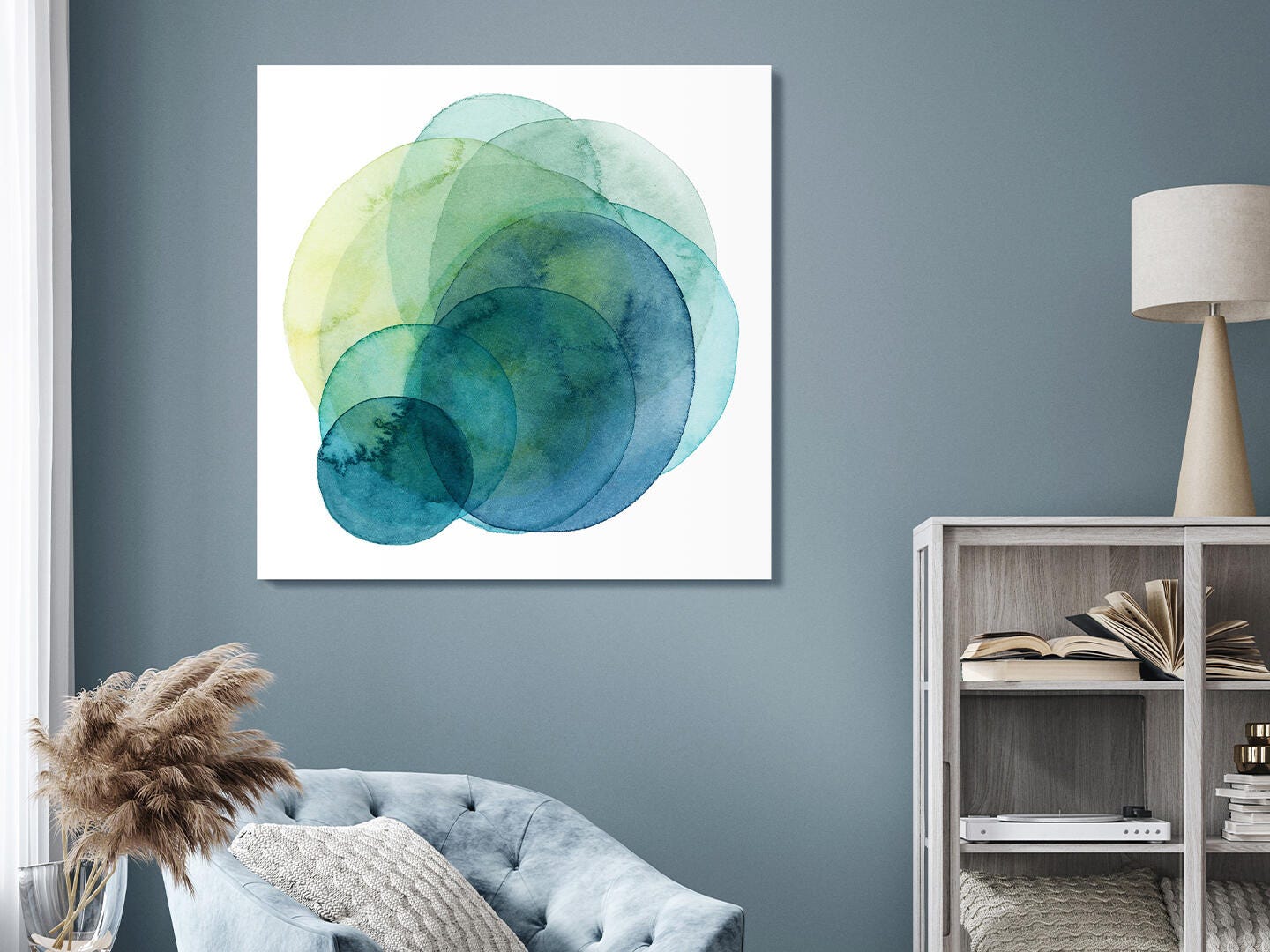 Empire Art Direct Planets Wall Art 38" x 76", , large