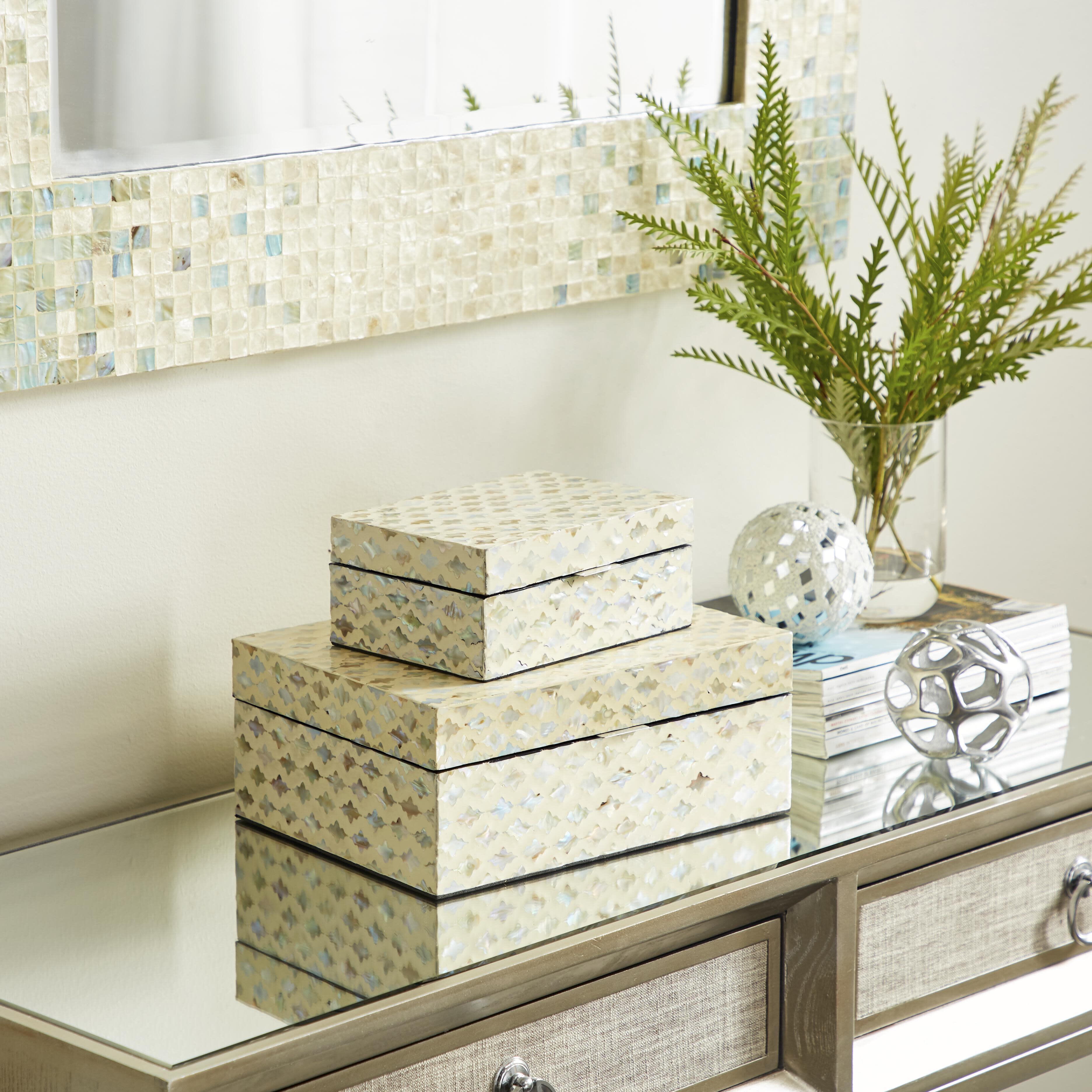 Bayberry Lane Decorative Box (Set Of 2), , rollover
