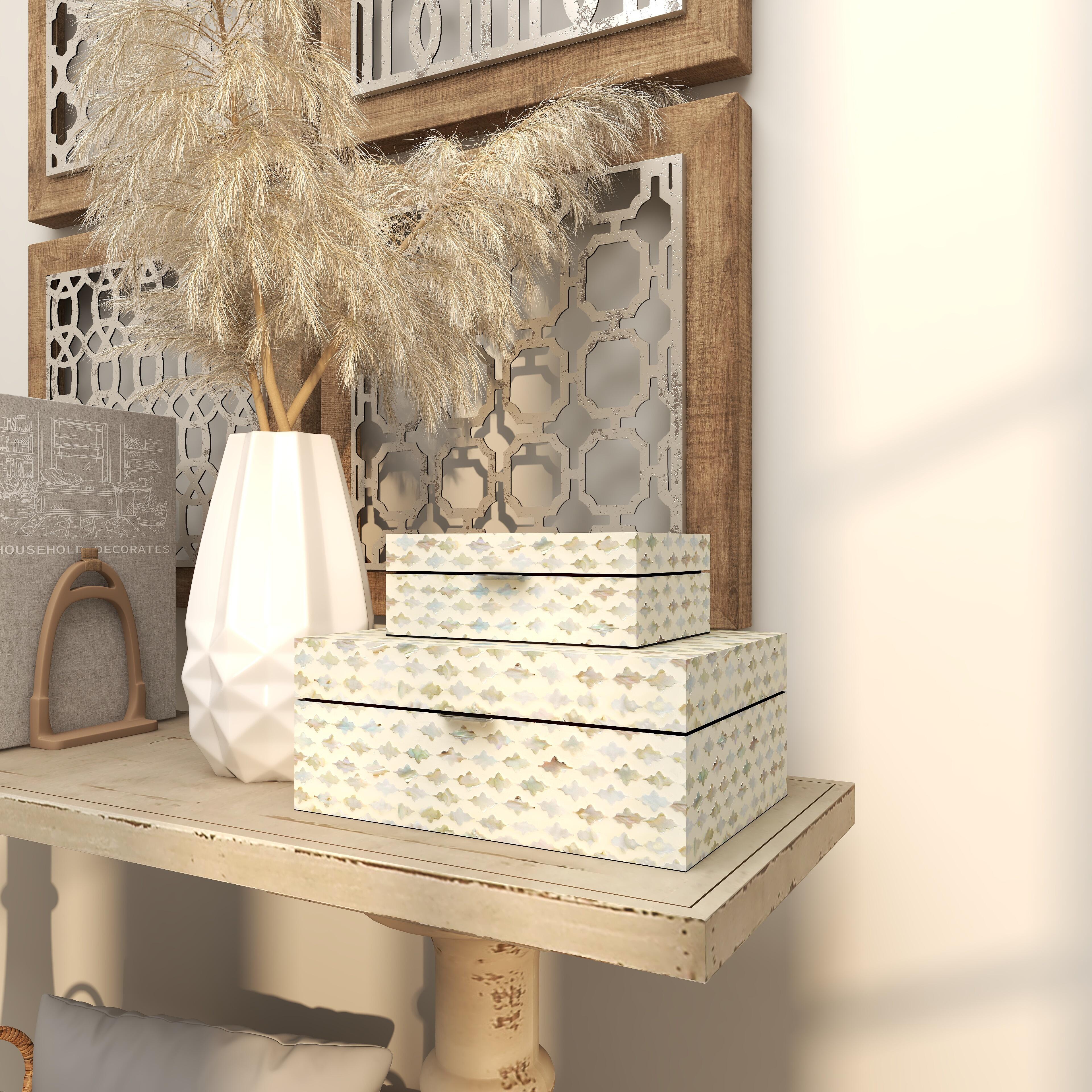 Bayberry Lane Decorative Box (Set Of 2), , large