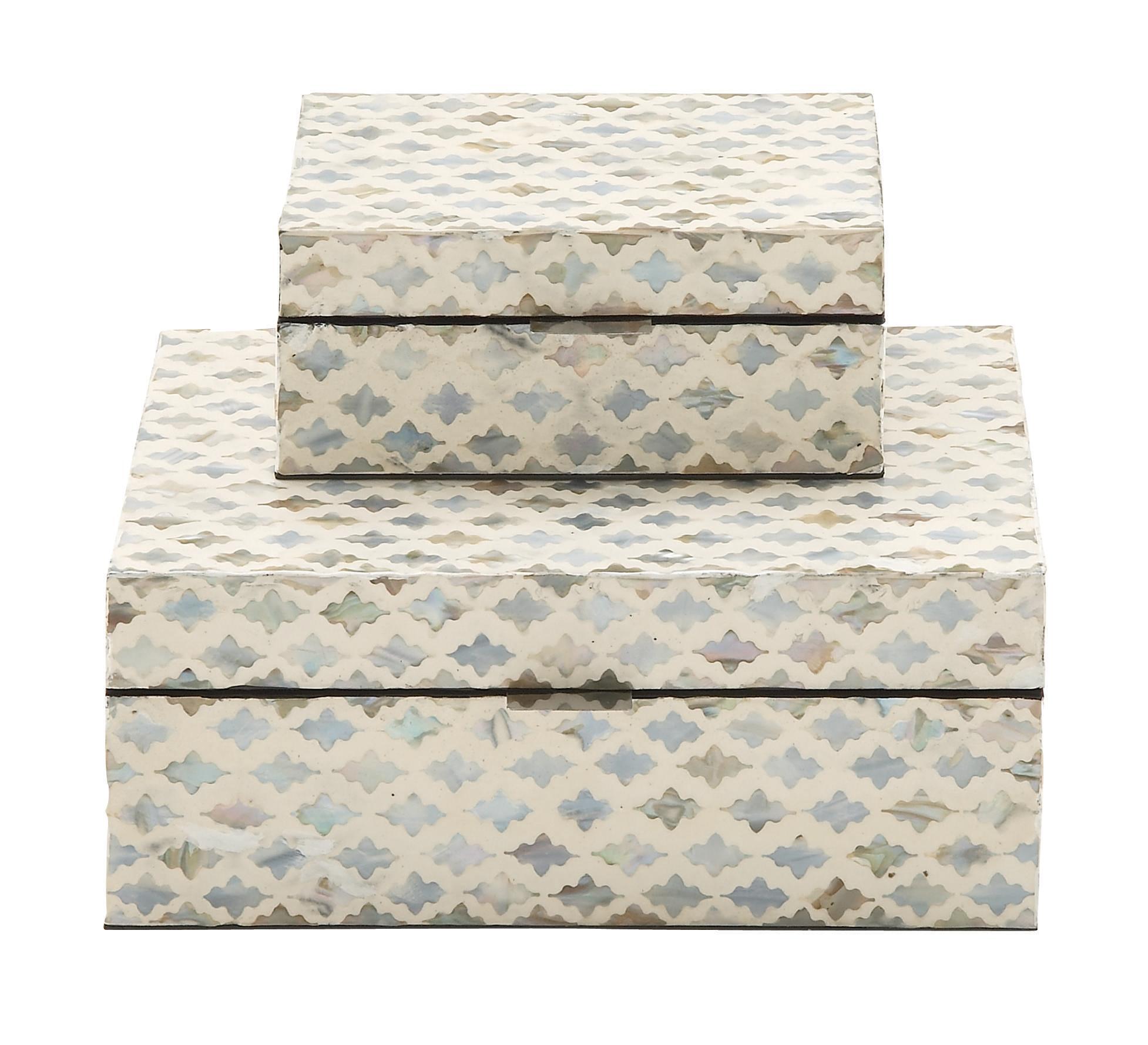 Bayberry Lane Decorative Box (Set Of 2), , large