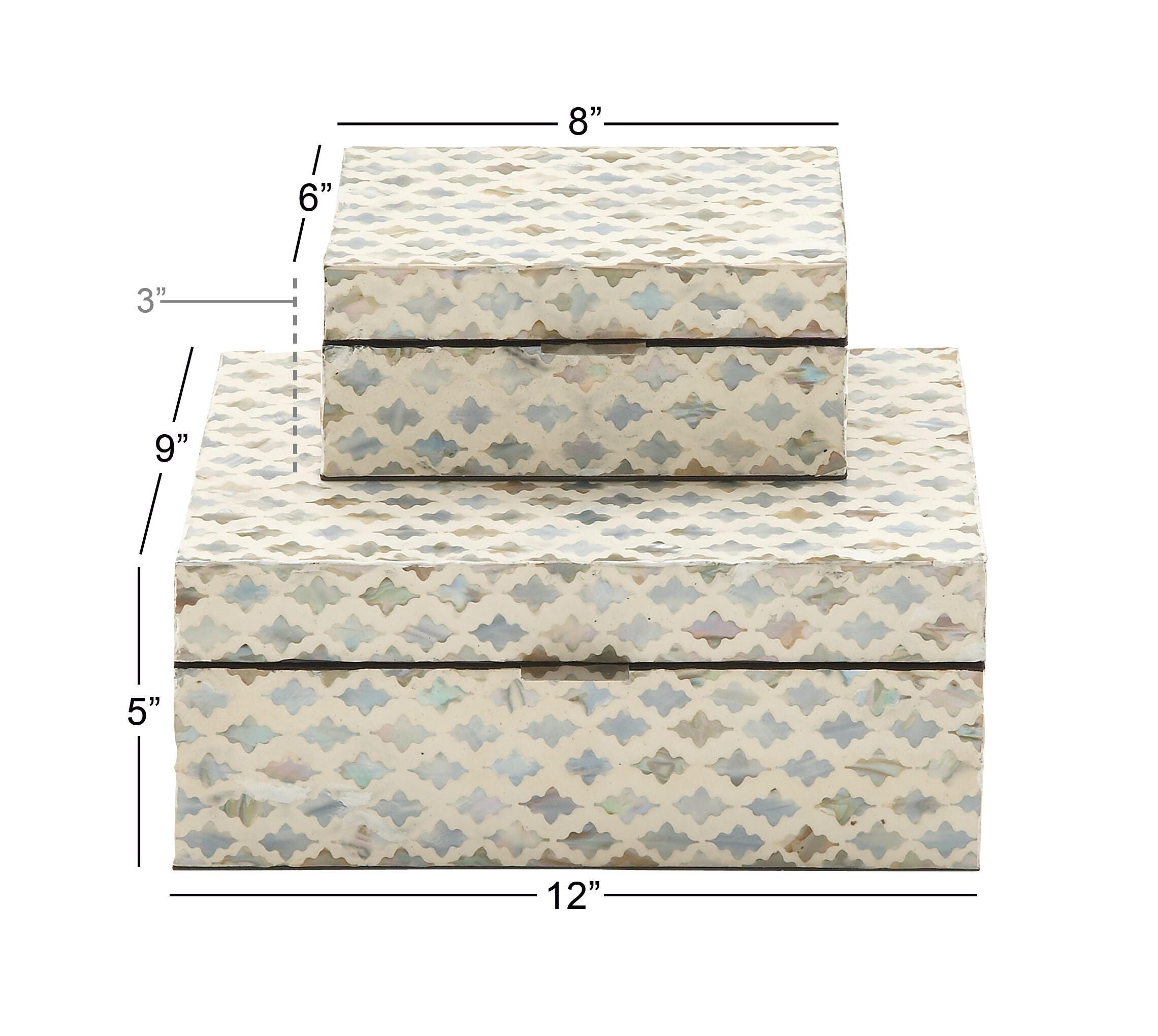 Bayberry Lane Decorative Box (Set Of 2), , large