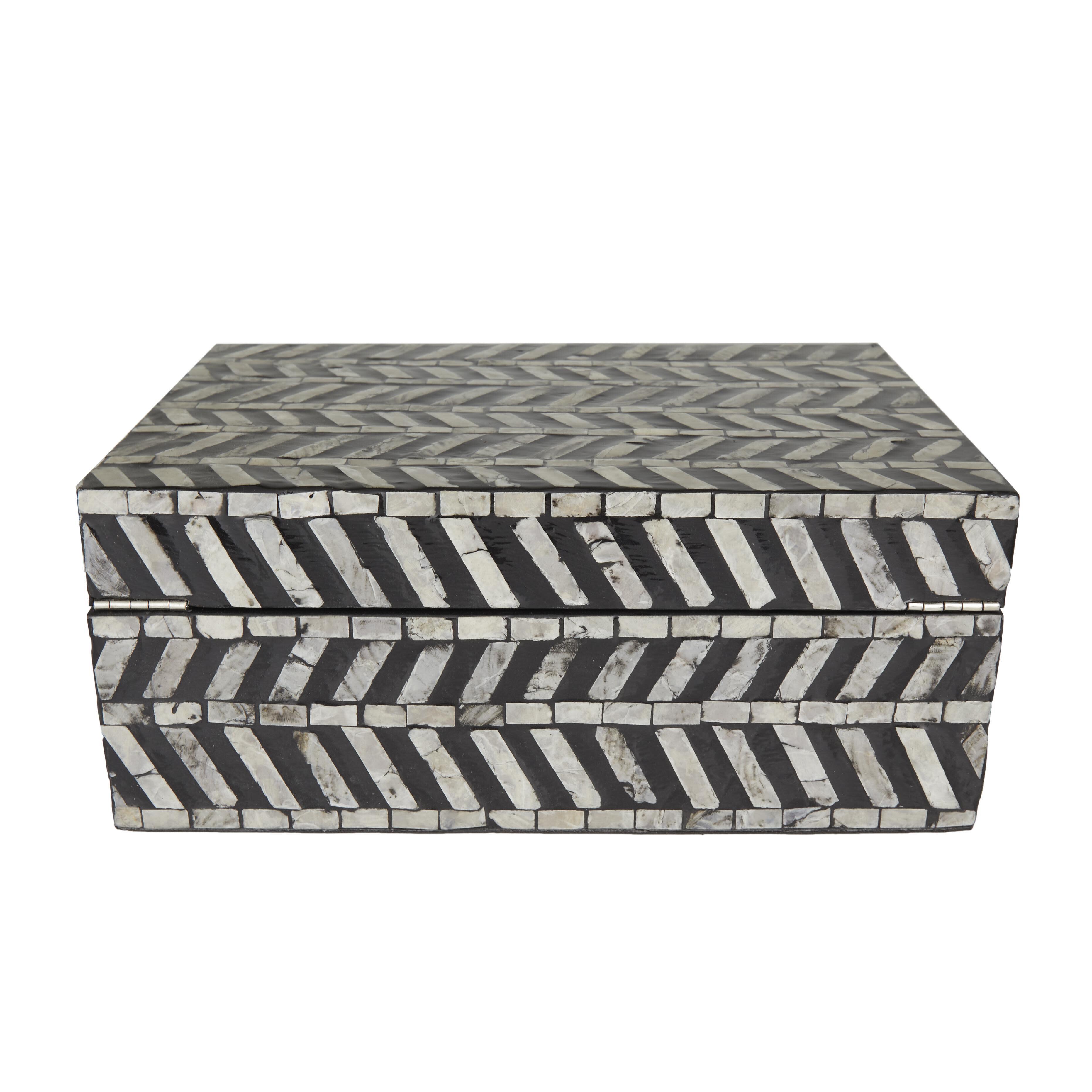 Bayberry Lane Handmade Decorative Box (Set Of 2), , large