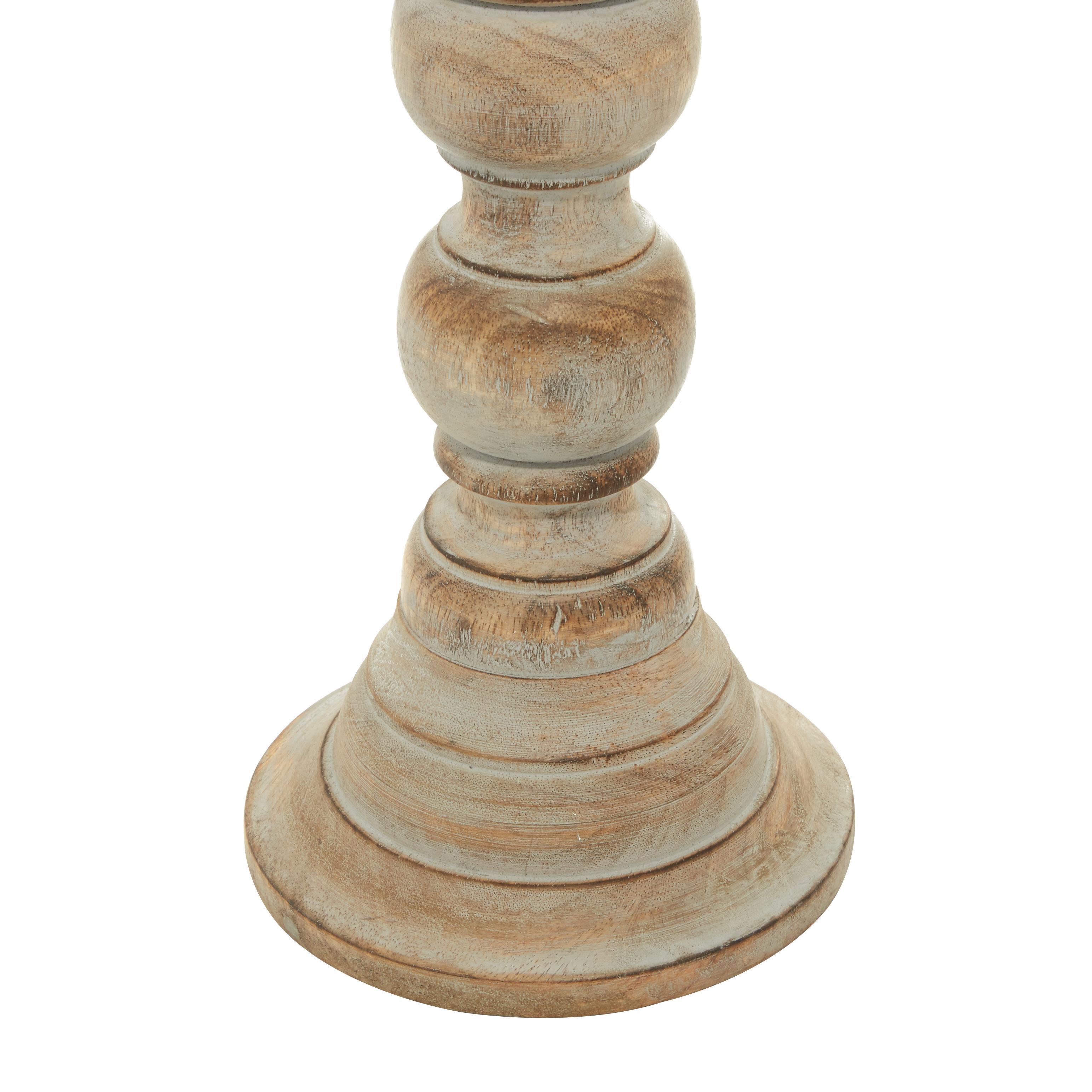 Bayberry Lane Handmade Decorative Candle Holder (Set Of 3), , large