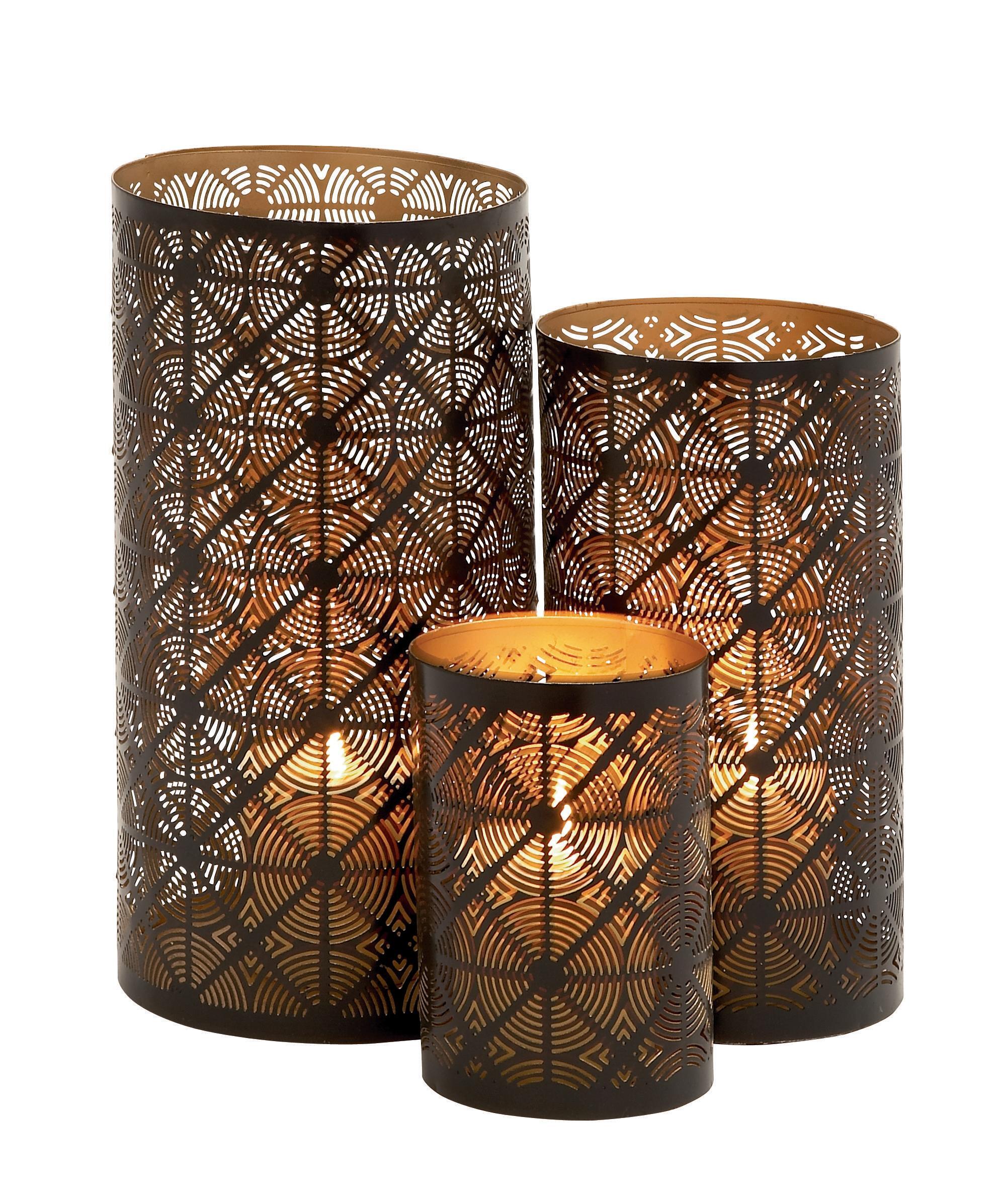 Bayberry Lane Indoor/Outdoor Candle Holder (Set Of 3), , large