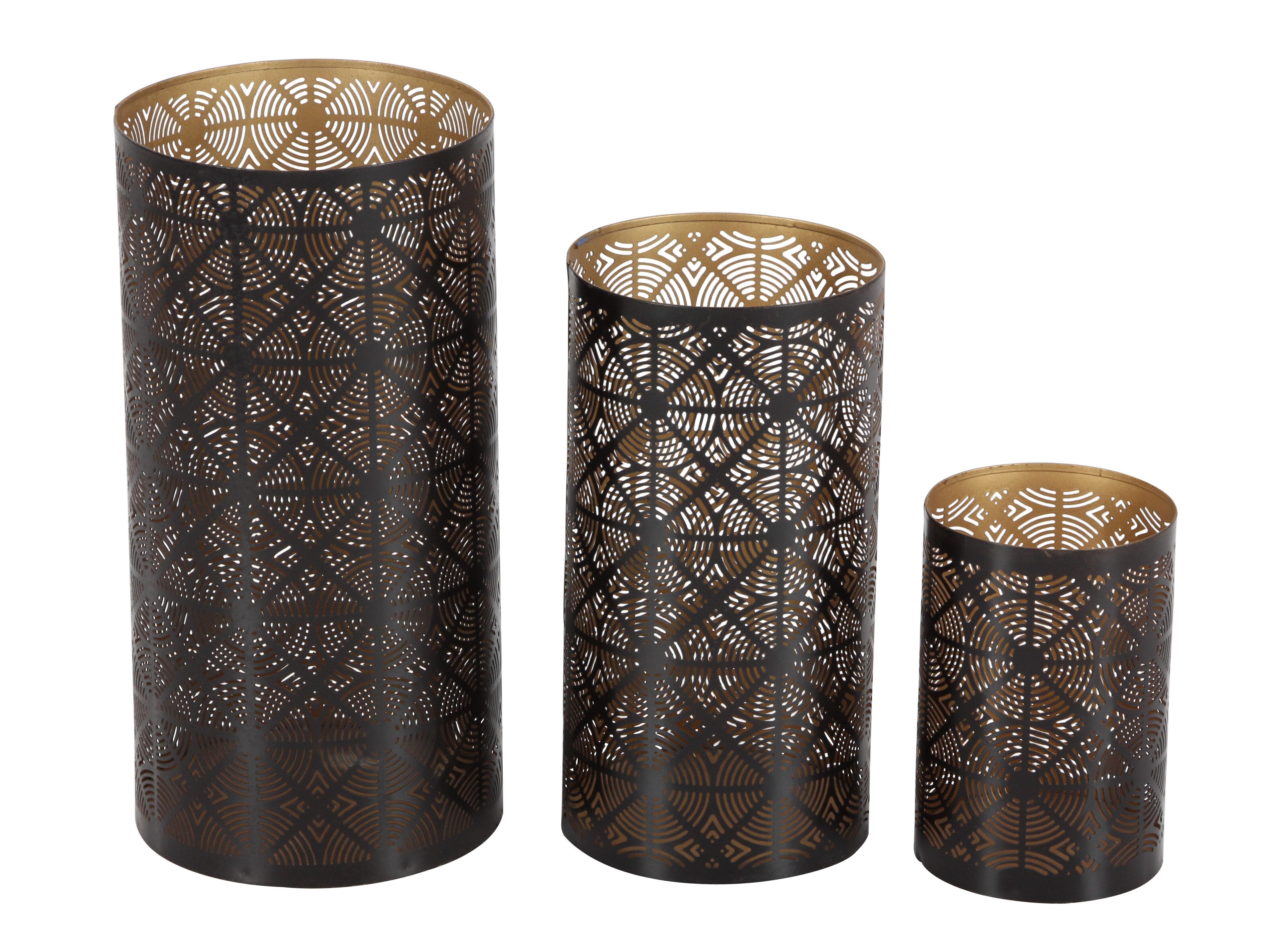 Bayberry Lane Indoor/Outdoor Candle Holder (Set Of 3), , large
