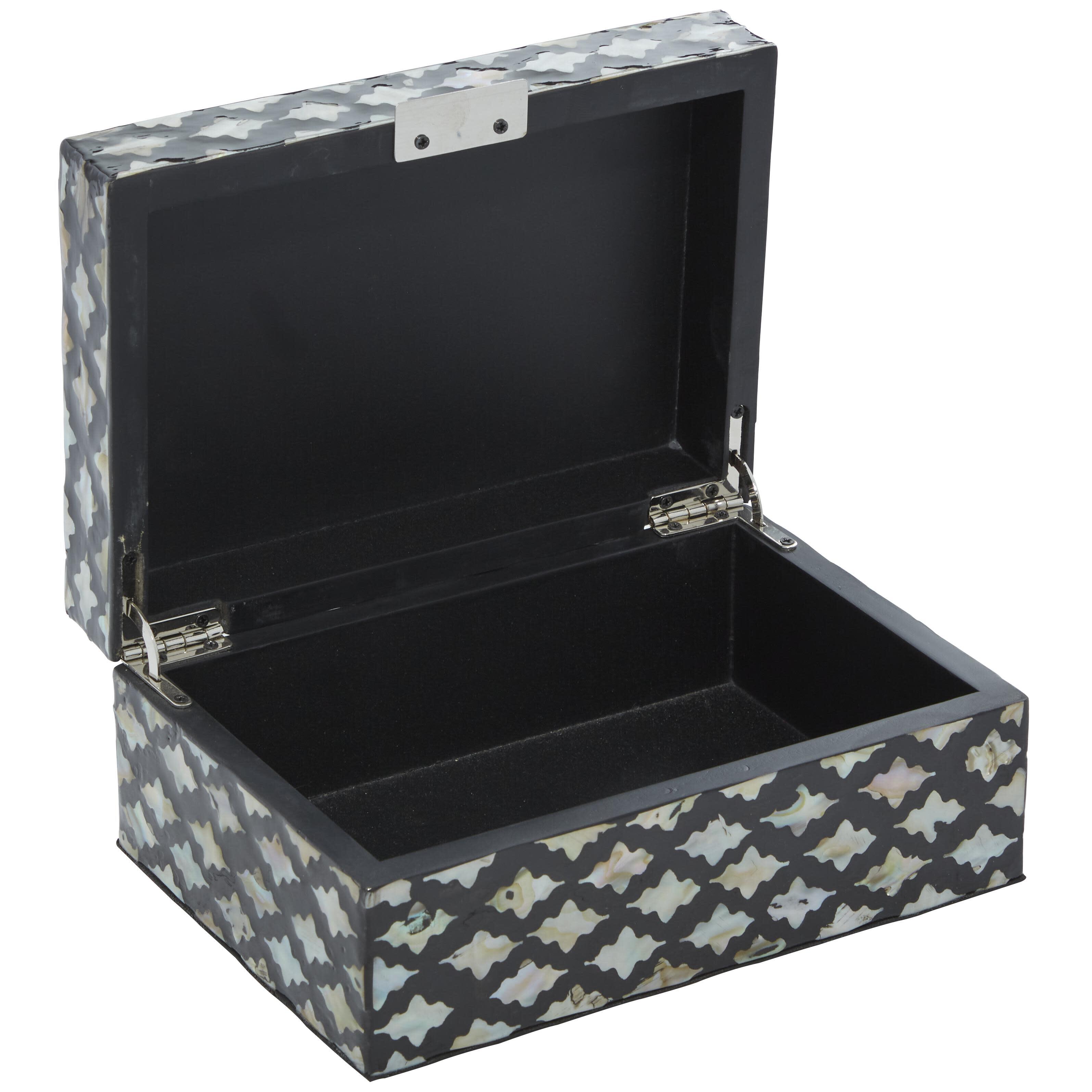 Bayberry Lane Moroccan Decorative Box (Set Of 2), , large