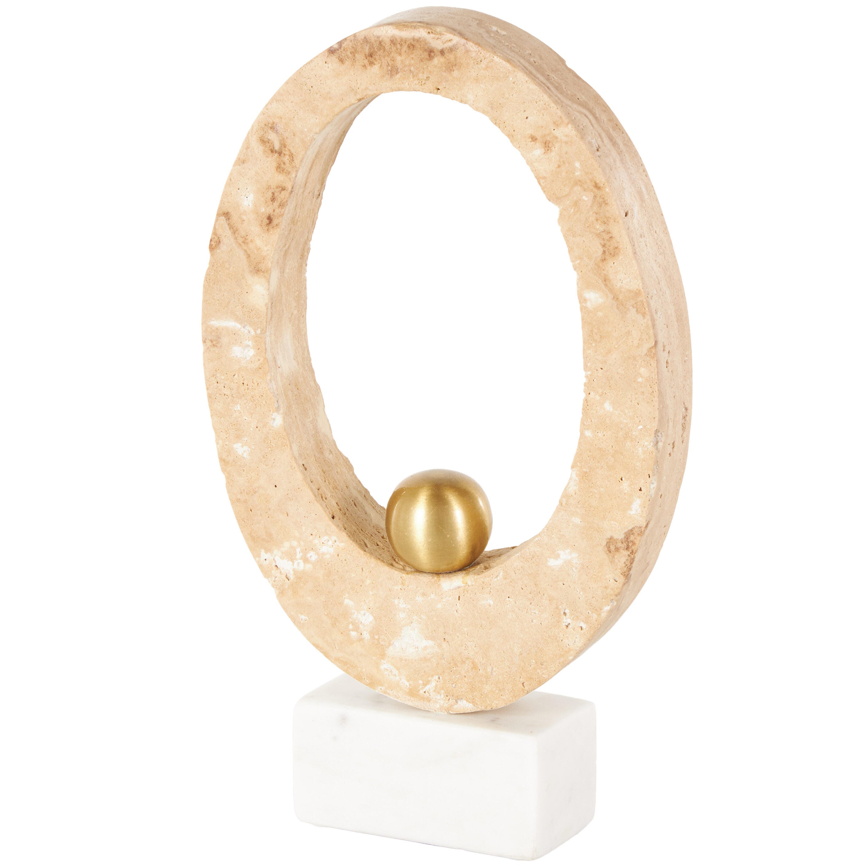 Bayberry Lane Oval Decorative Sculpture, , large