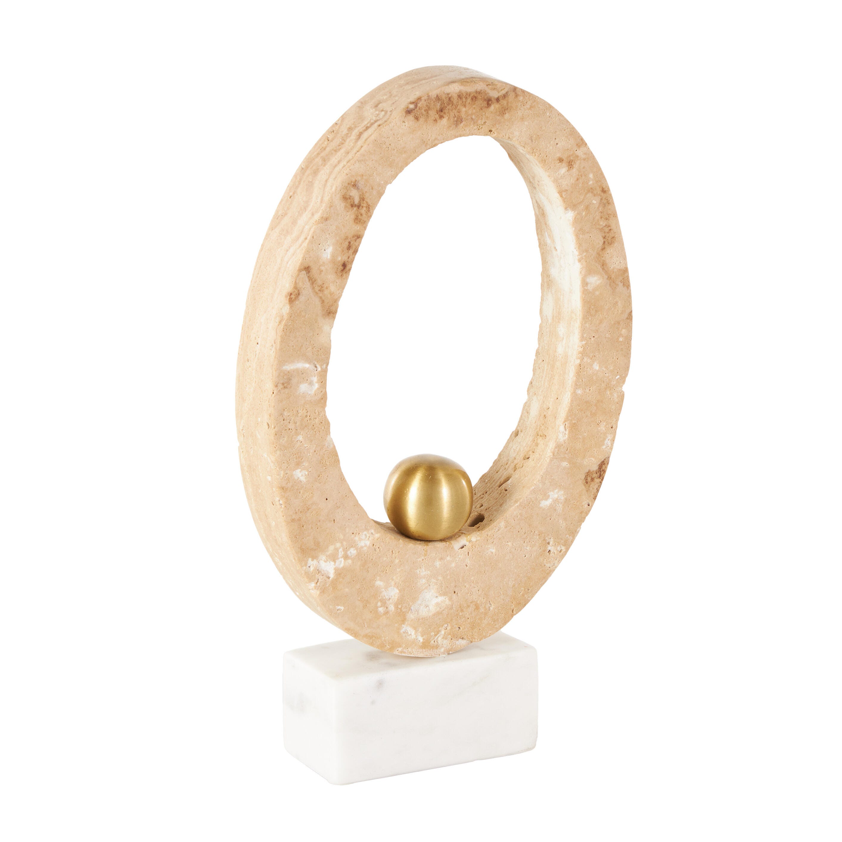Bayberry Lane Oval Decorative Sculpture, , large