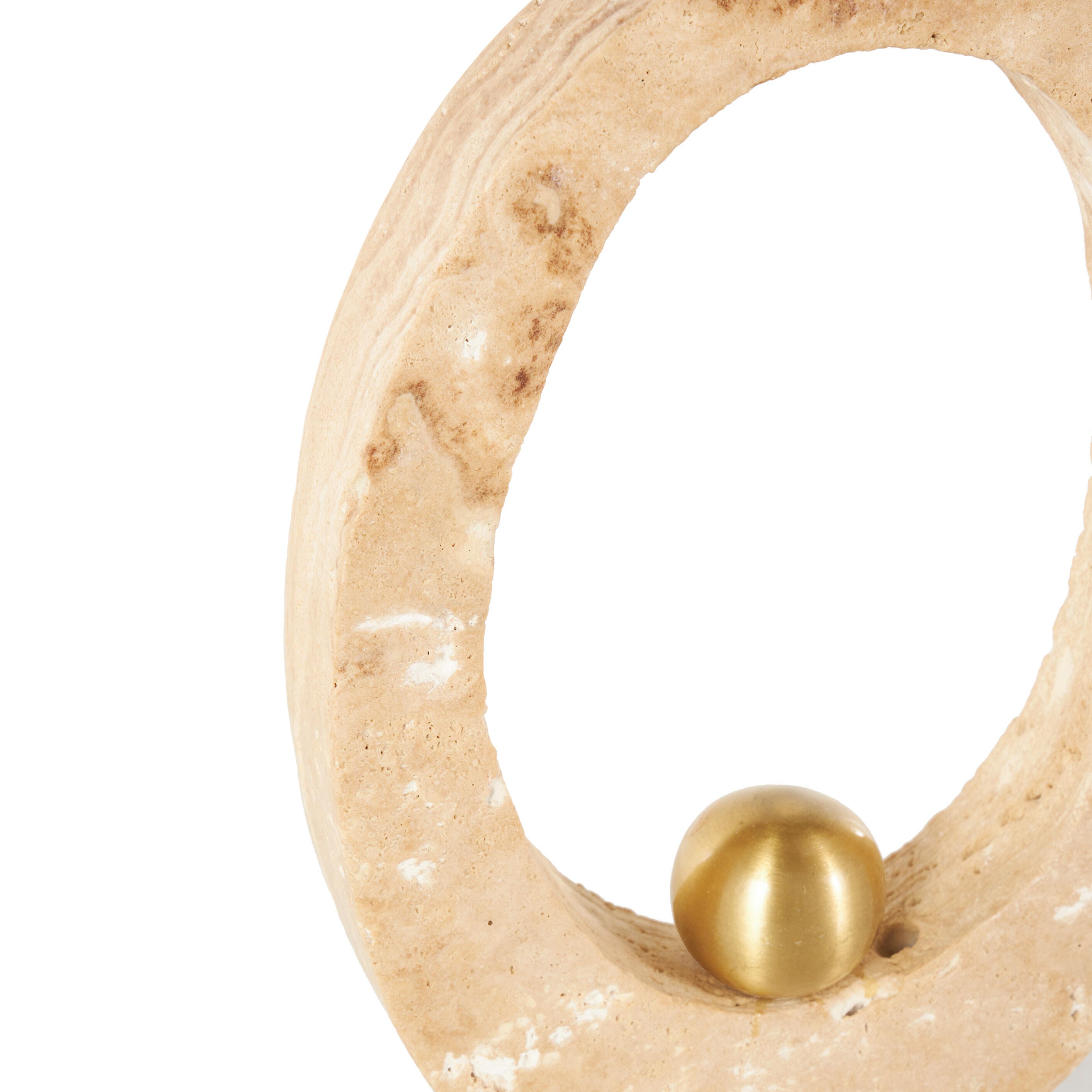 Bayberry Lane Oval Decorative Sculpture, , large