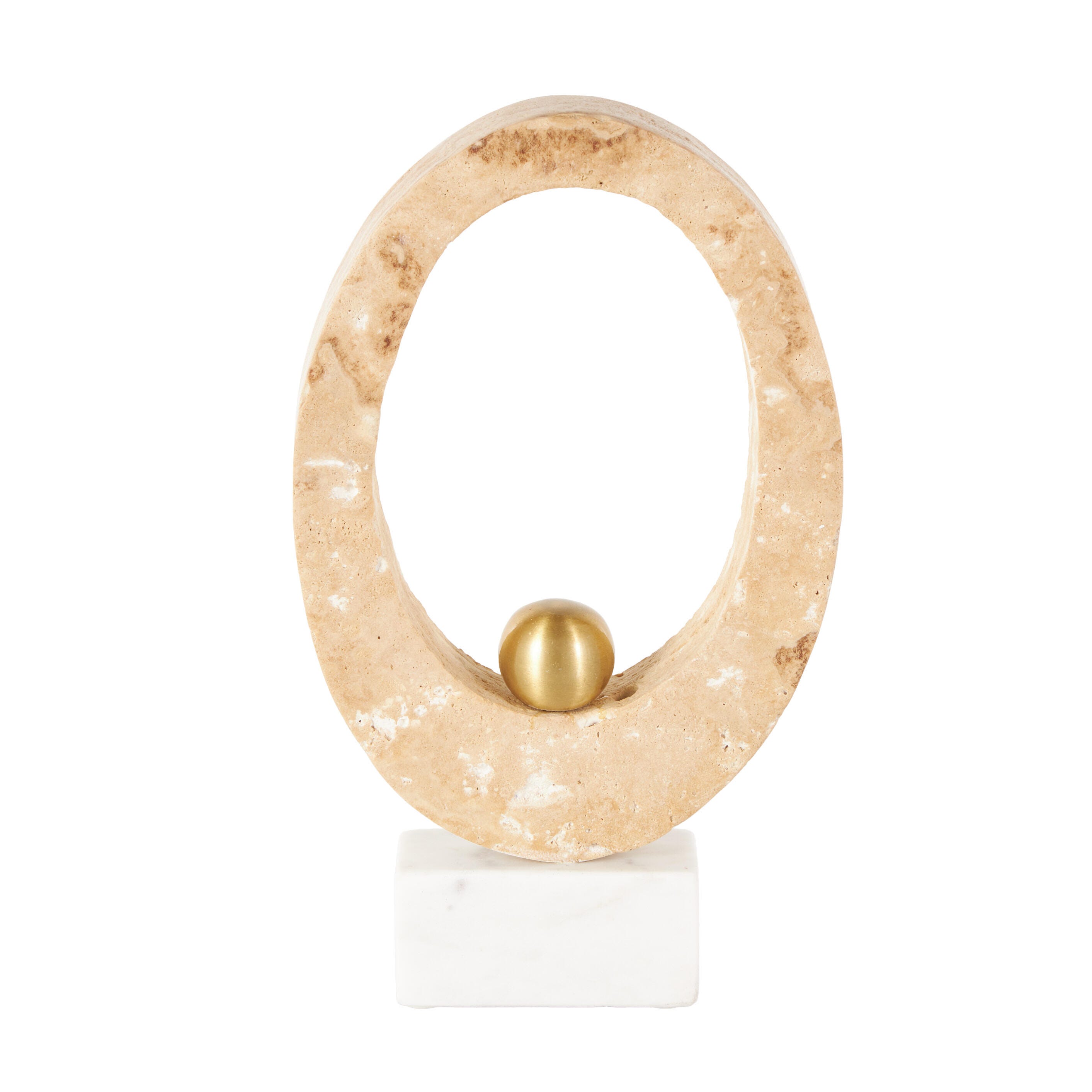 Bayberry Lane Oval Decorative Sculpture, , large