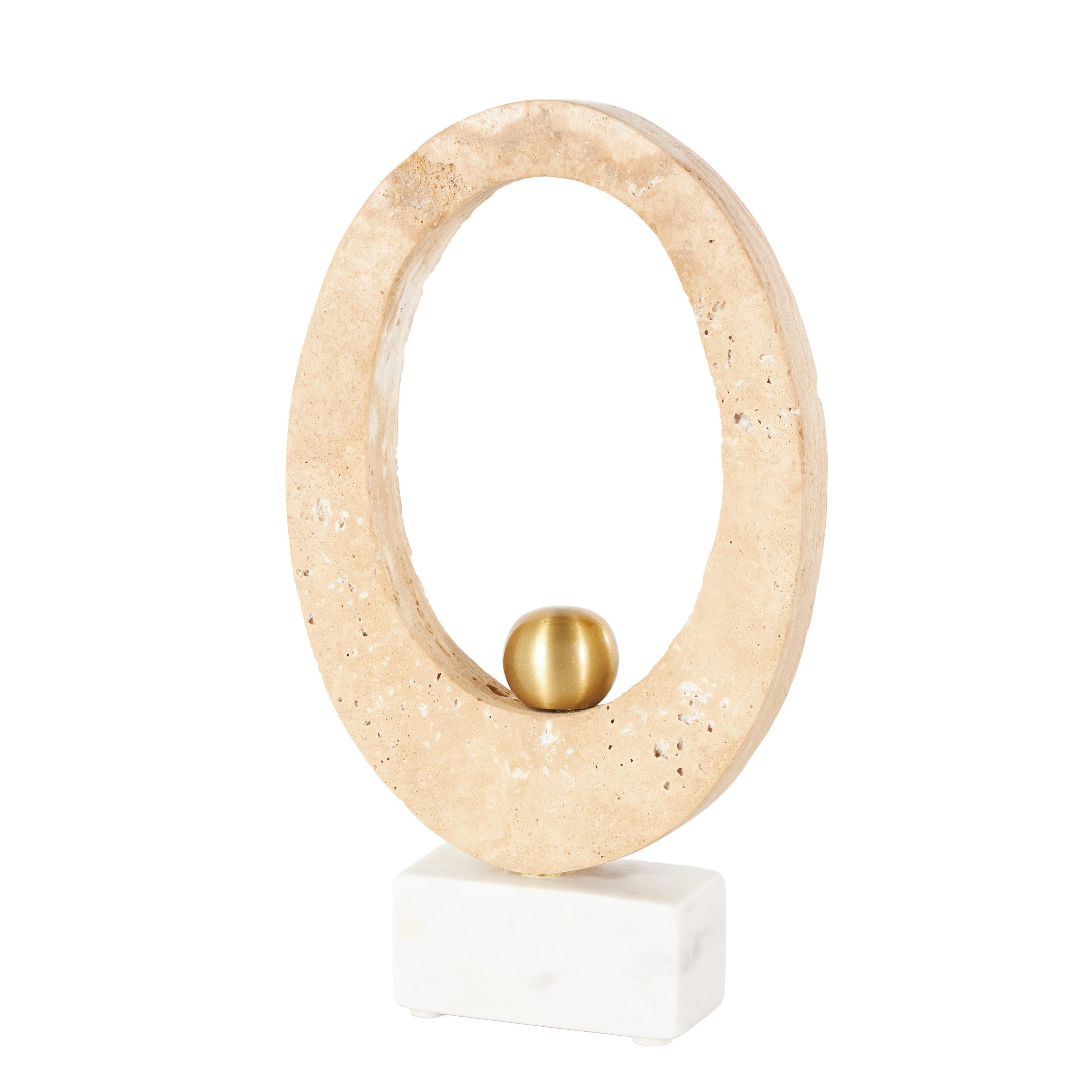 Bayberry Lane Oval Decorative Sculpture, , large