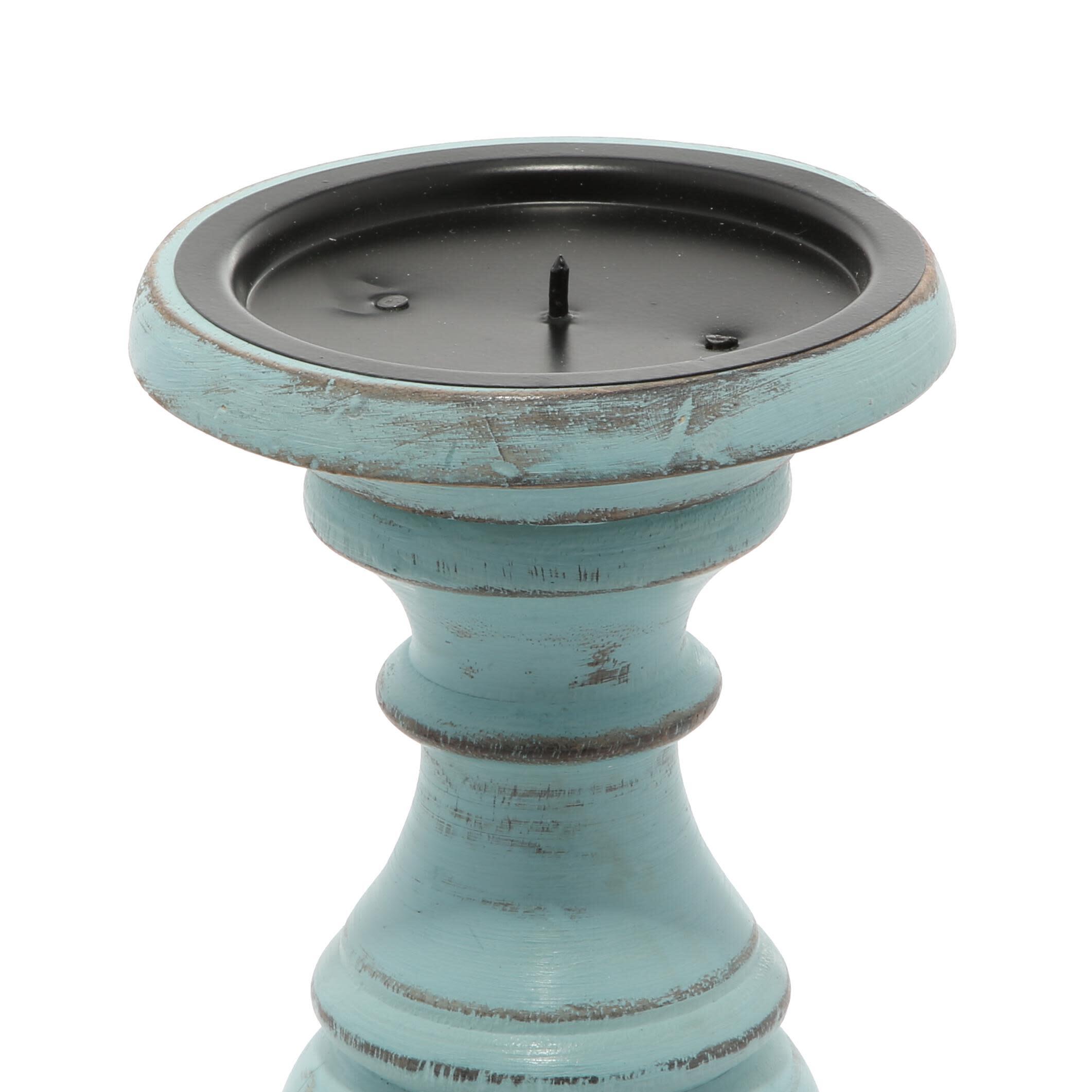 Bayberry Lane Solid Decorative Candle Holder (Set Of 3), , large