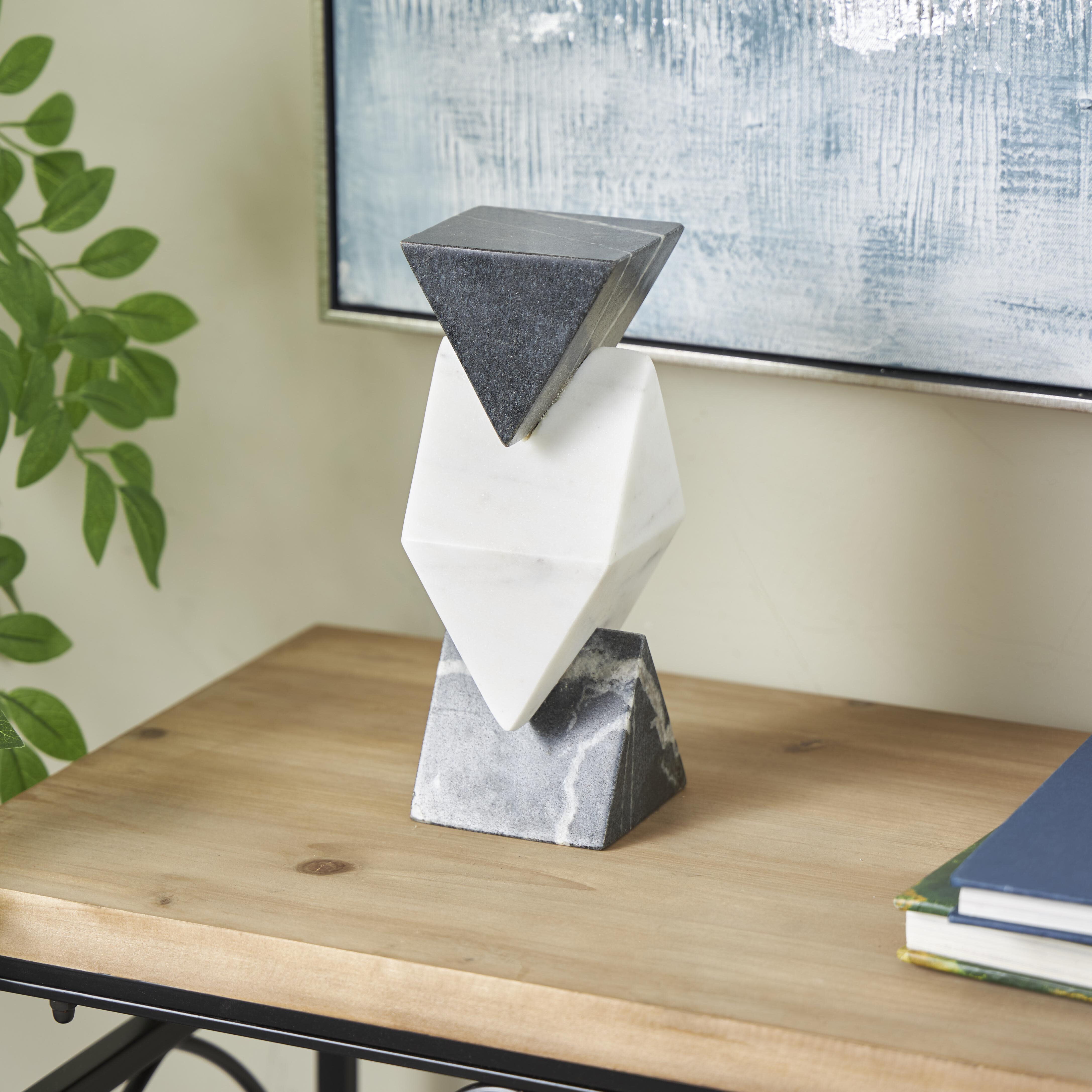 Bayberry Lane Pyramid Decorative Sculpture, , rollover
